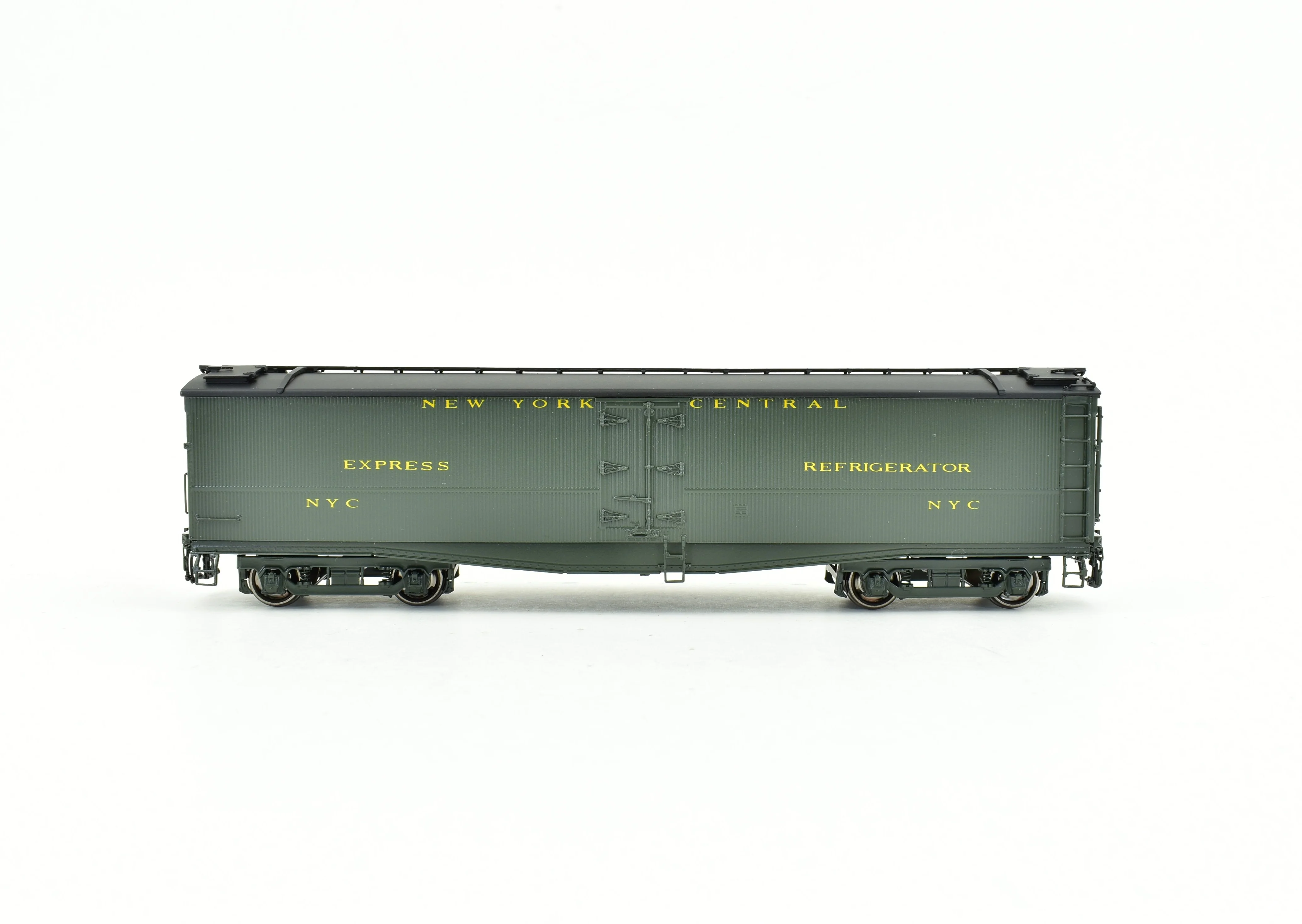 HO Brass Railworks NYC - New York Central Wood Reefer Express Reefer FP - Image 4