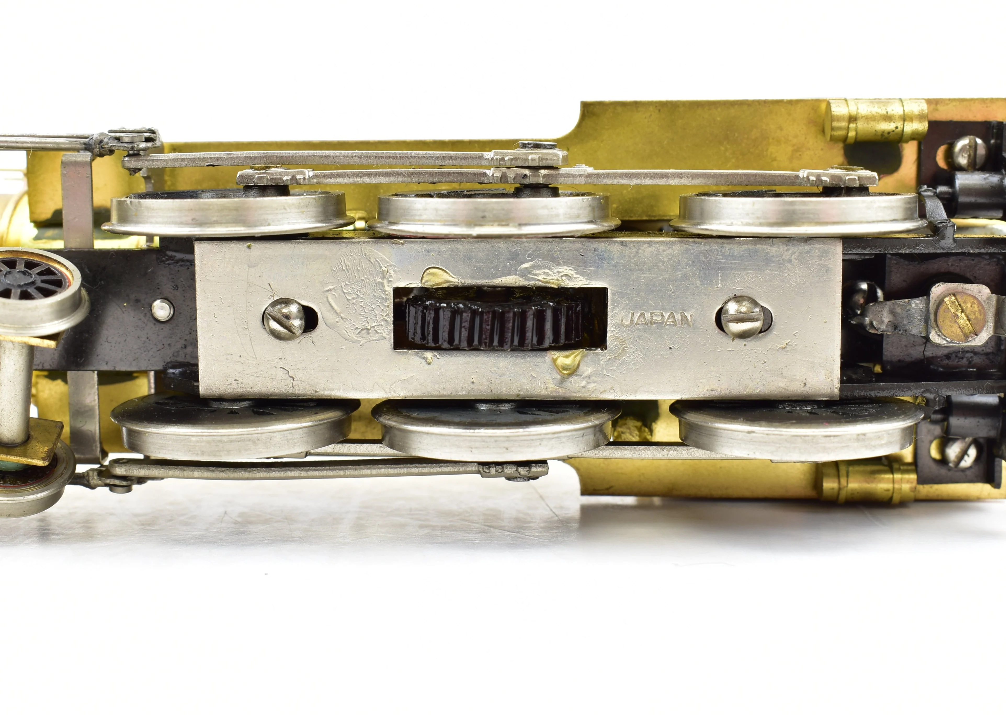 HO Brass Red Ball Howell Day IC - Illinois Central HS-1 #2 "Casey Jones" 4-6-0 Ten Wheeler - Image 13