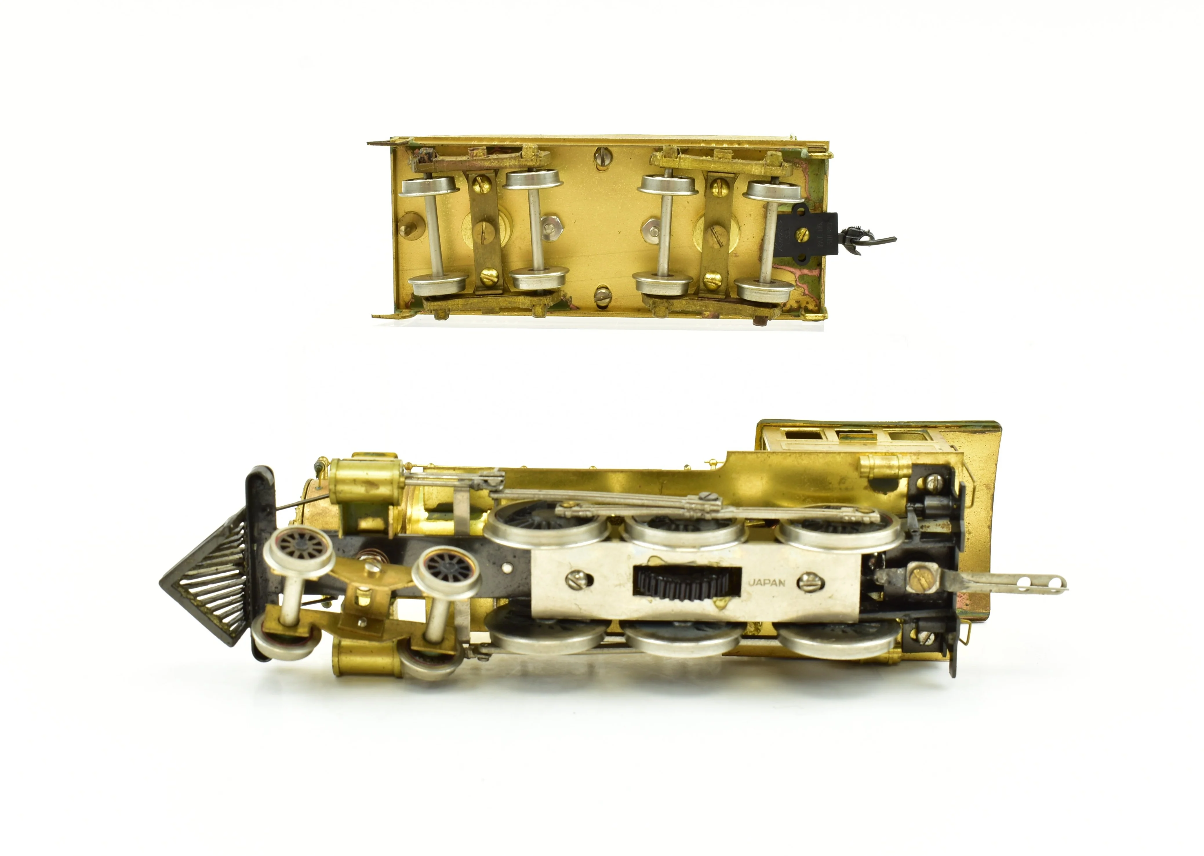 HO Brass Red Ball Howell Day IC - Illinois Central HS-1 #2 "Casey Jones" 4-6-0 Ten Wheeler - Image 14