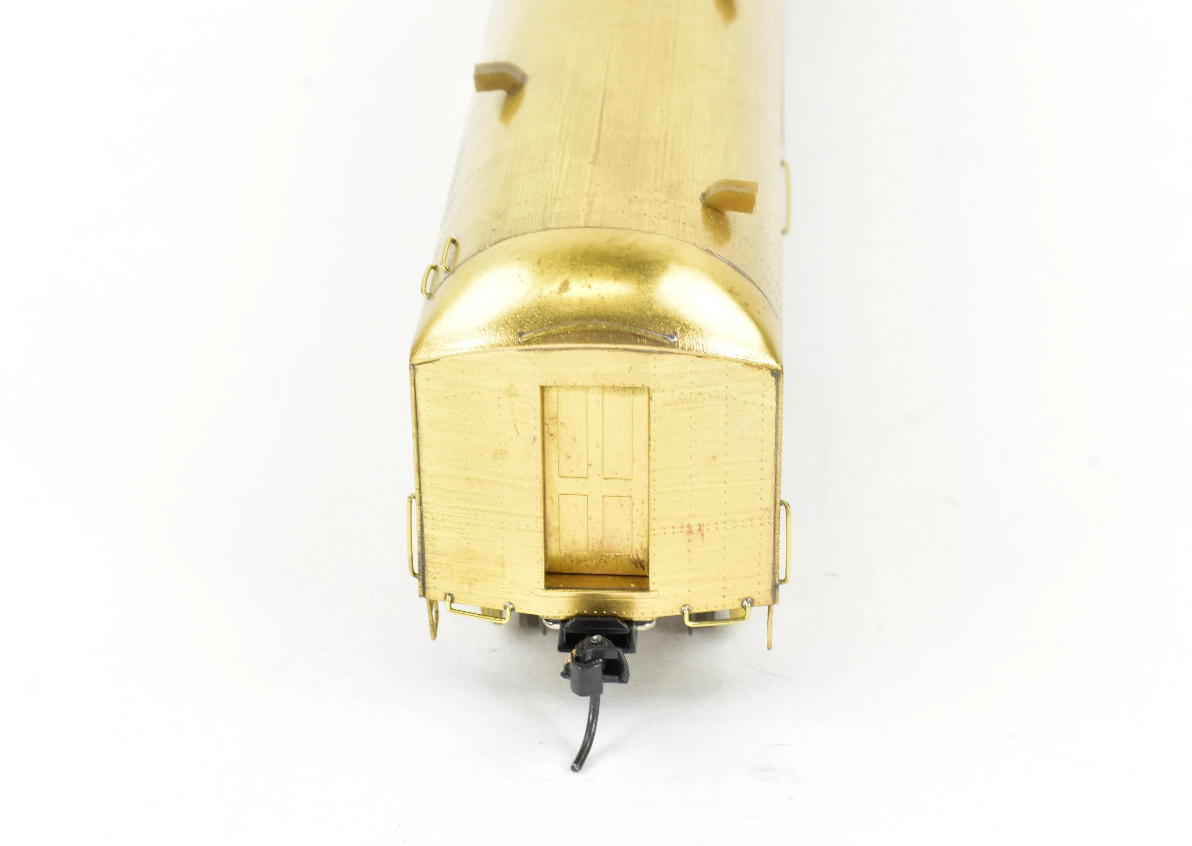 HO Brass S. Soho & Co. SP - Southern Pacific Harriman 72' Baggage Postal Storage Car - Image 11