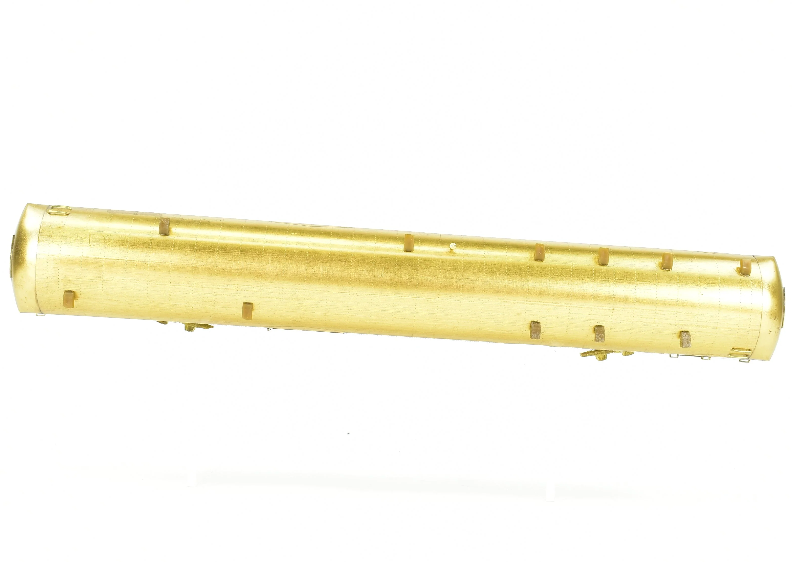 HO Brass S. Soho & Co. SP - Southern Pacific Harriman 72' Baggage Postal Storage Car - Image 12