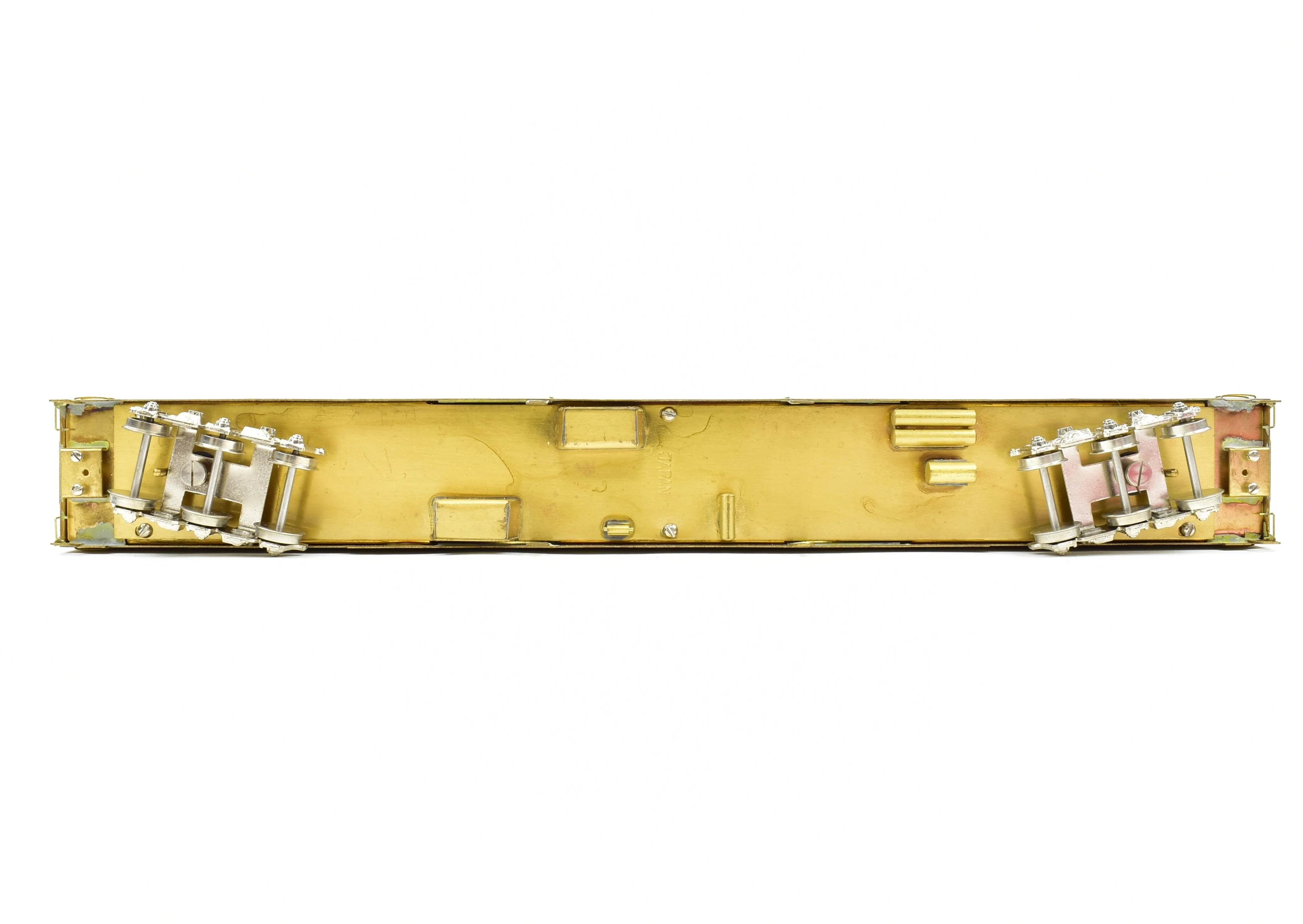 HO Brass S. Soho & Co. UP - Union Pacific #6300 Baggage Car - Image 11