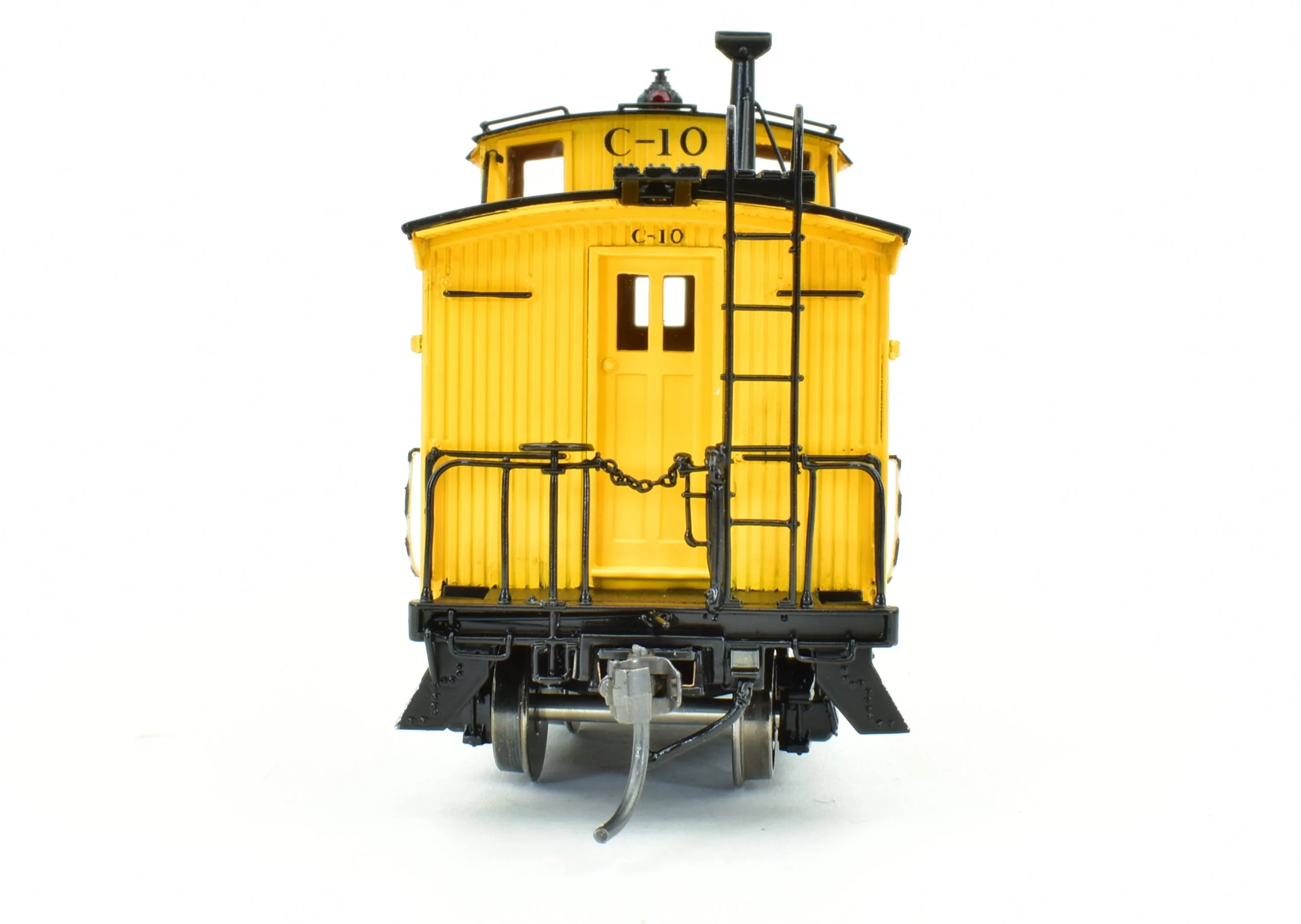HO Brass Shoreham Shops DM&IR - Duluth Missabe & Iron Range Long Caboose FP - Image 12