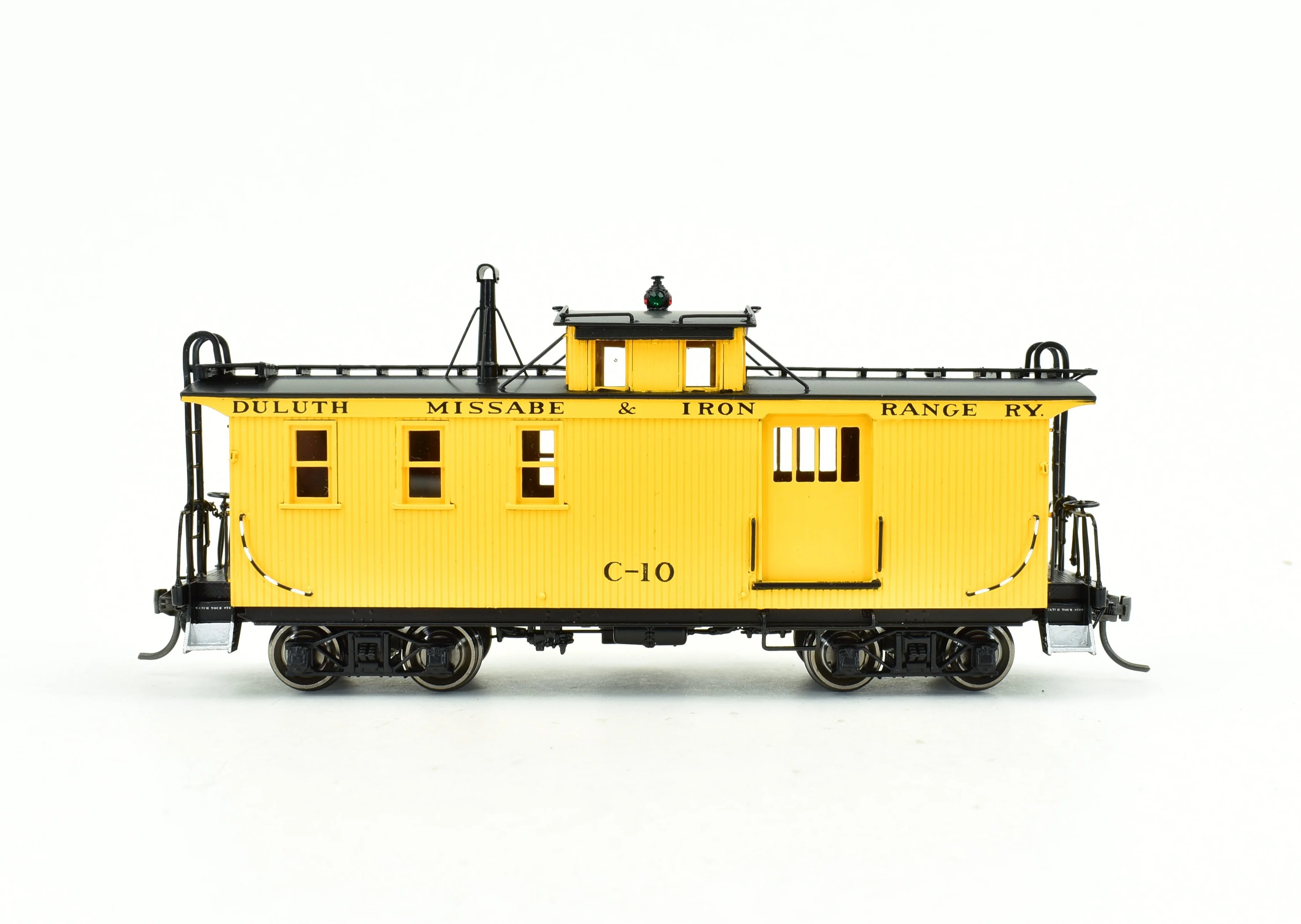 HO Brass Shoreham Shops DM&IR - Duluth Missabe & Iron Range Long Caboose FP - Image 5