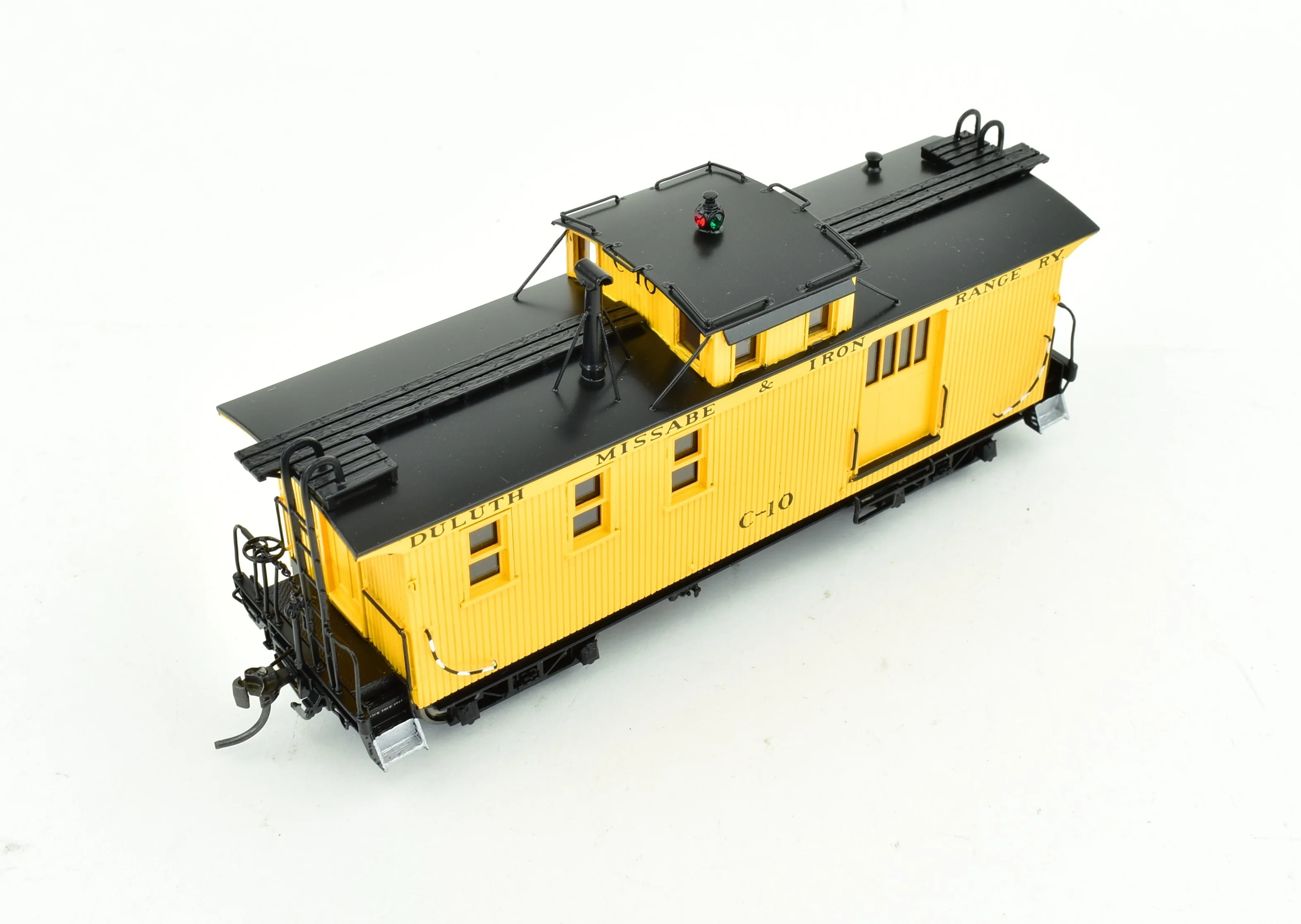 HO Brass Shoreham Shops DM&IR - Duluth Missabe & Iron Range Long Caboose FP - Image 6