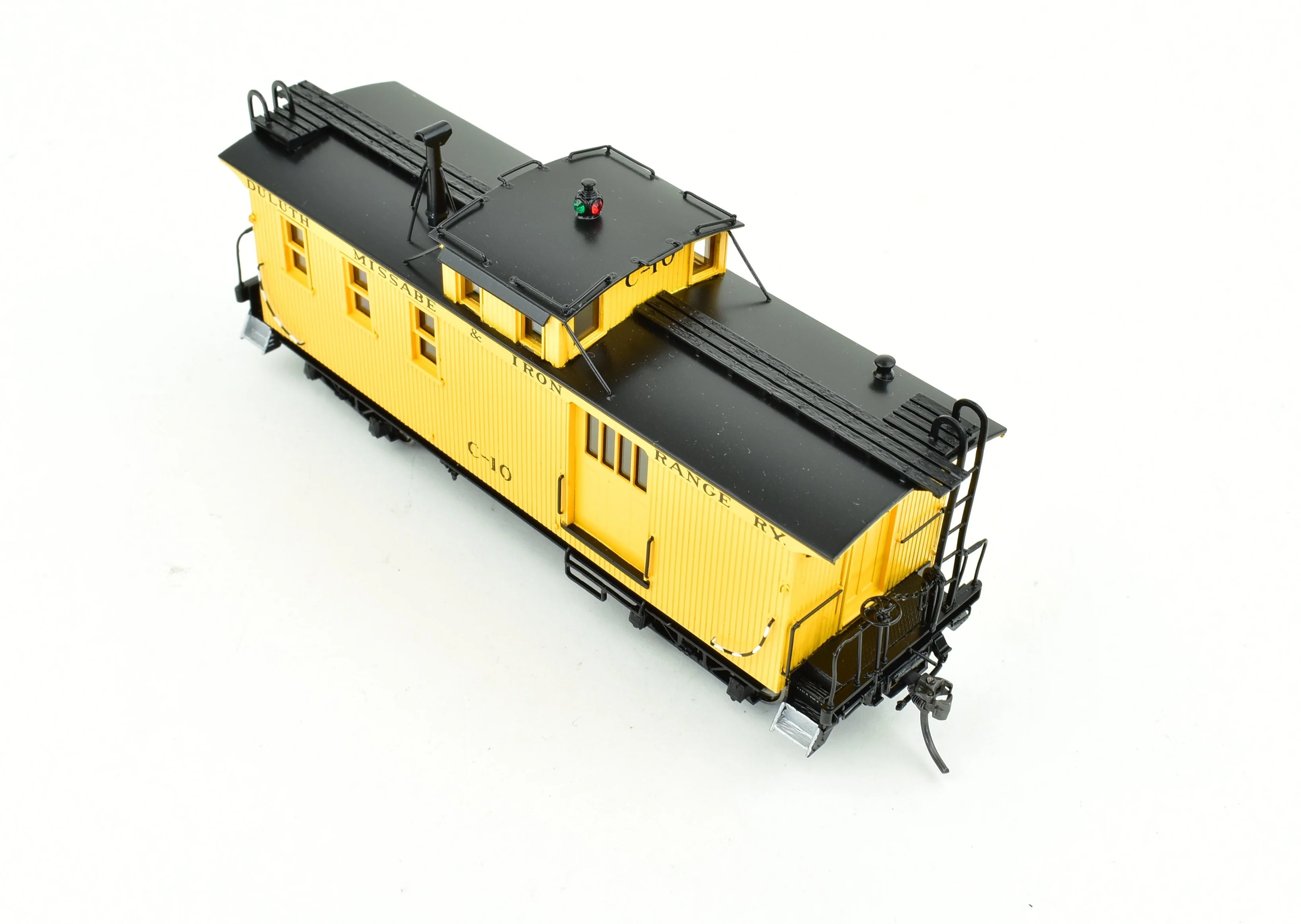 HO Brass Shoreham Shops DM&IR - Duluth Missabe & Iron Range Long Caboose FP - Image 9