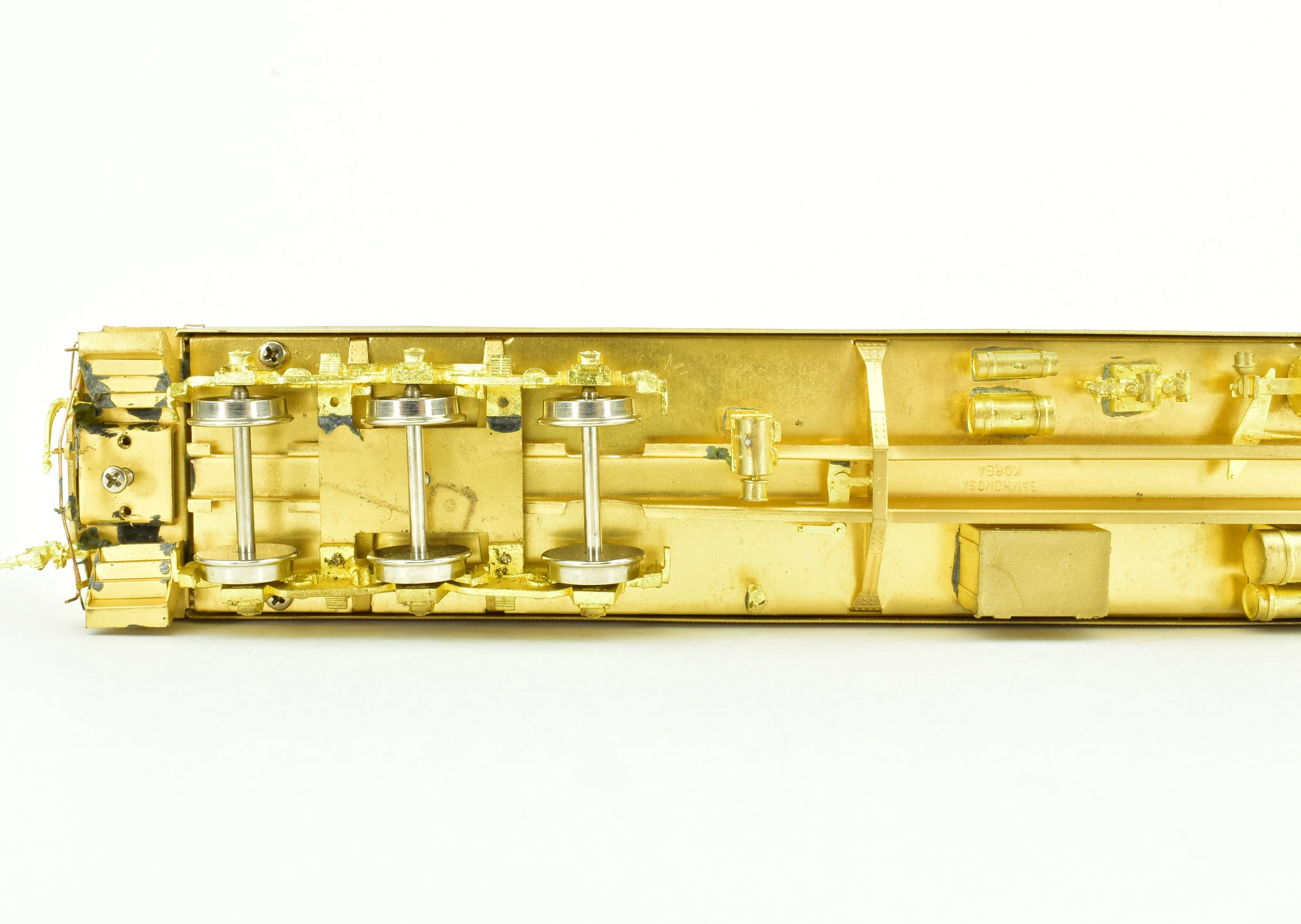 HO Brass Shoreham Shops Pullman Plan 3484B Lots 6213 & 6284 10-2 Sleeper WRONG BOX - Image 15