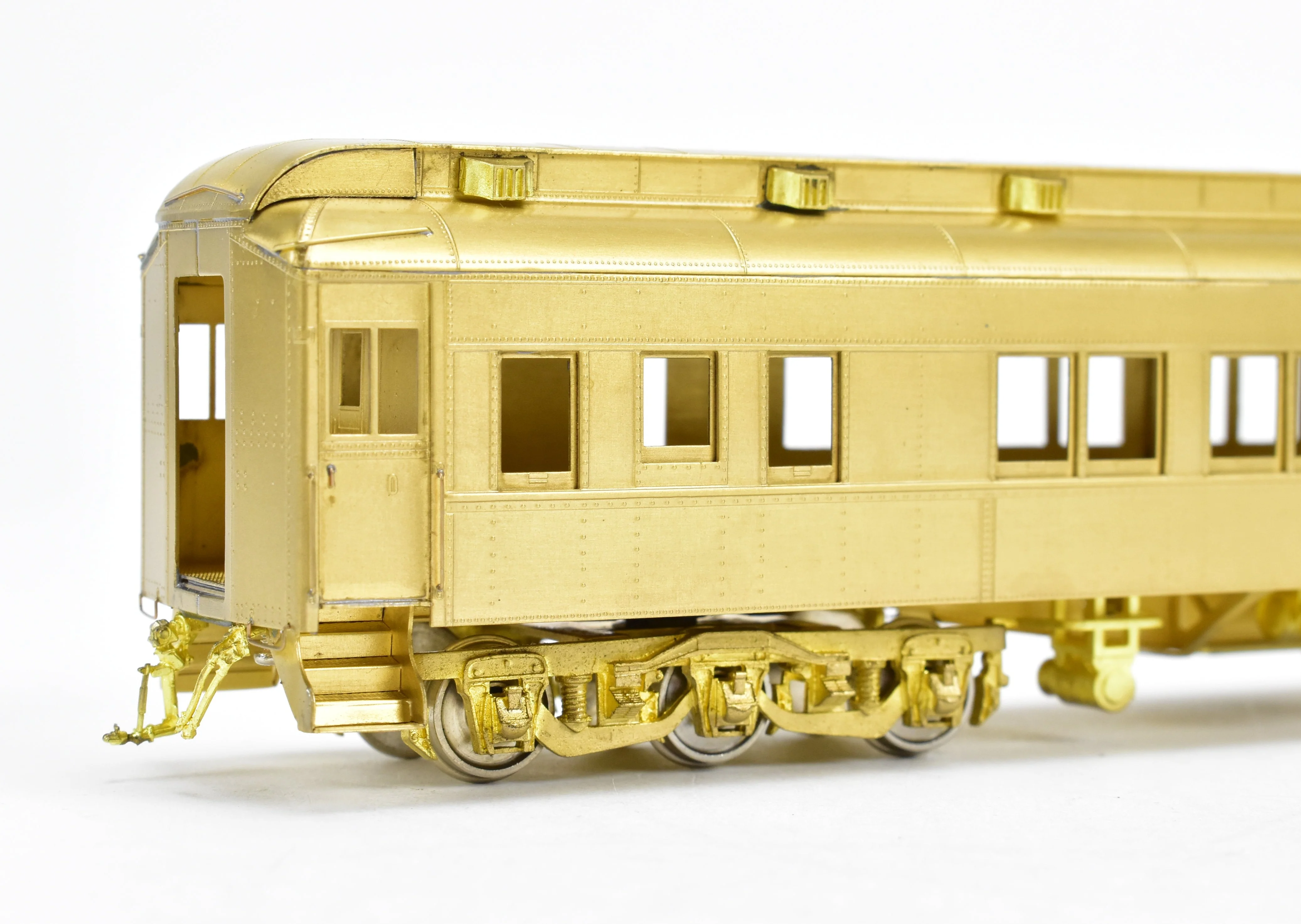 HO Brass Shoreham Shops Various Roads Pullman 14-Section Sleeper Plan 3958A - Image 12