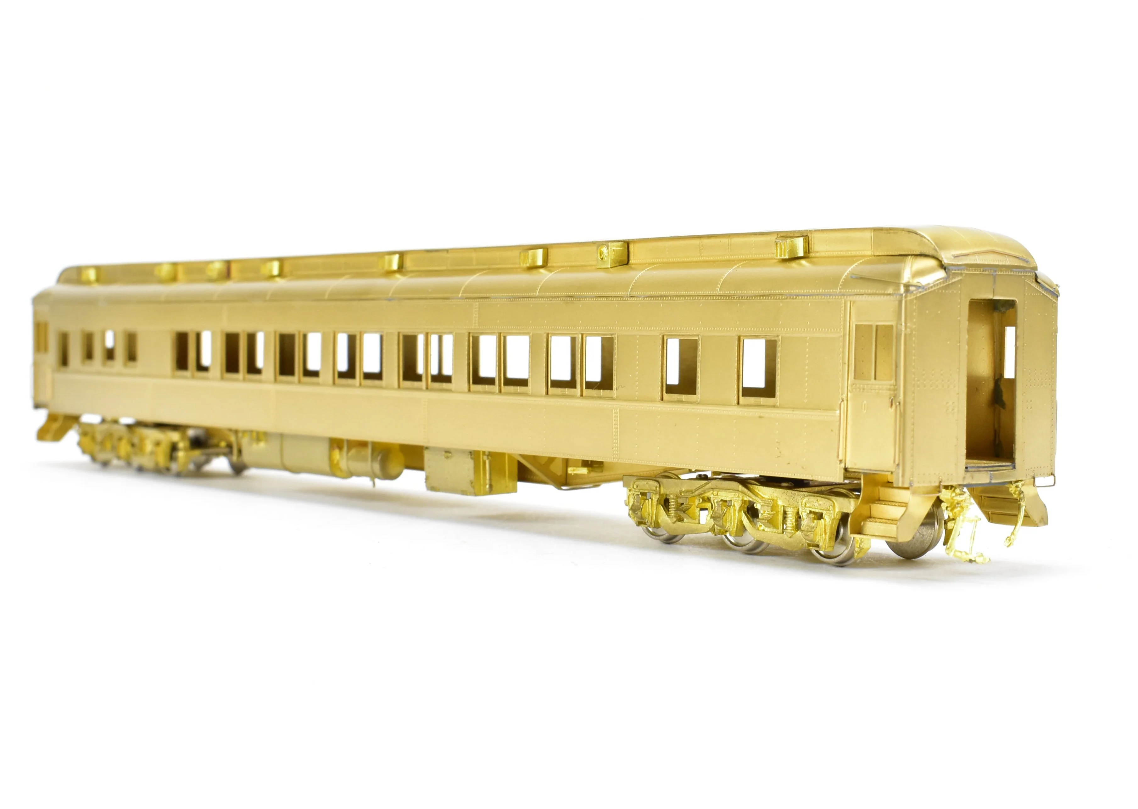HO Brass Shoreham Shops Various Roads Pullman 14-Section Sleeper Plan 3958A - Image 5