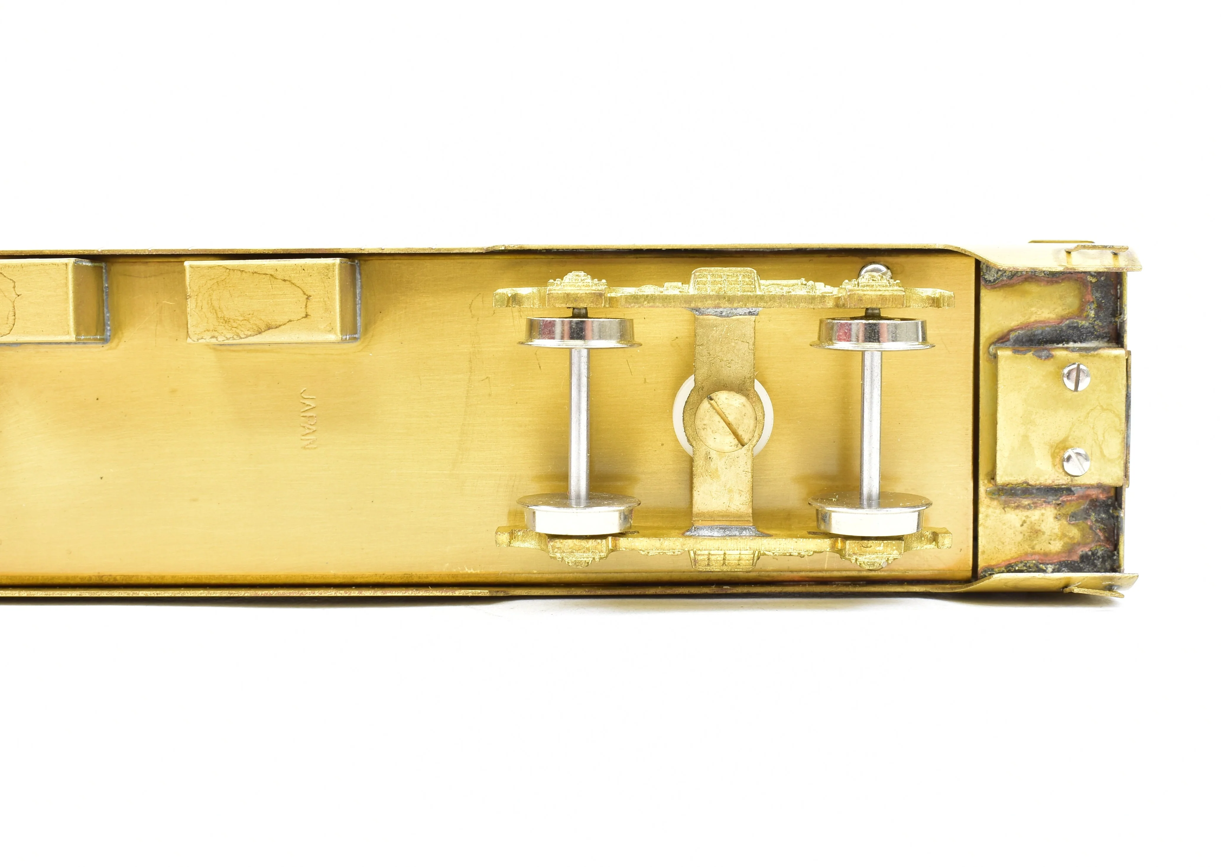 HO Brass Soho PRR - Pennsylvania Railroad 4-4-2 Imperial Series Pullman Sleeper - Image 10