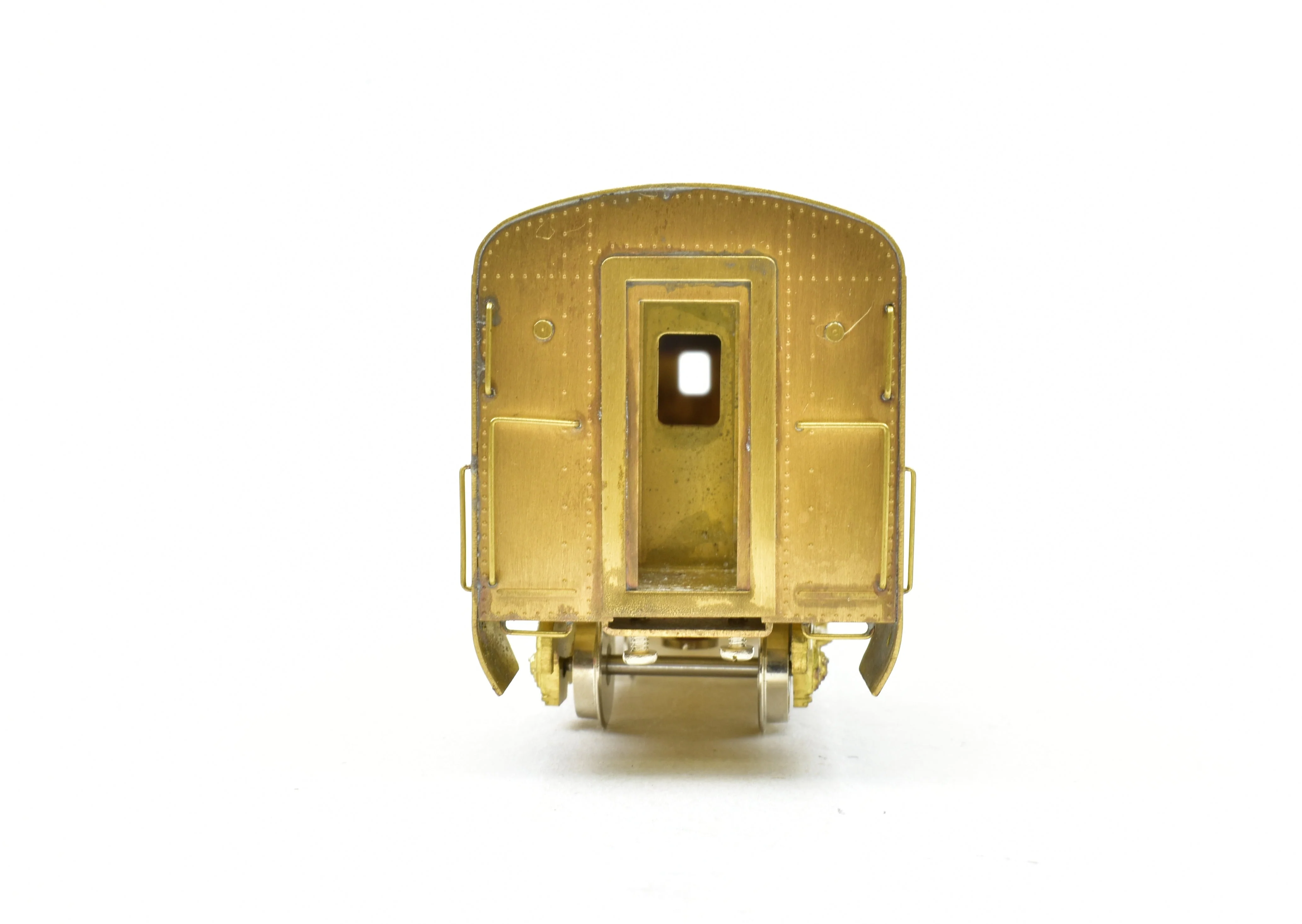 HO Brass Soho PRR - Pennsylvania Railroad 4-4-2 Imperial Series Pullman Sleeper - Image 5