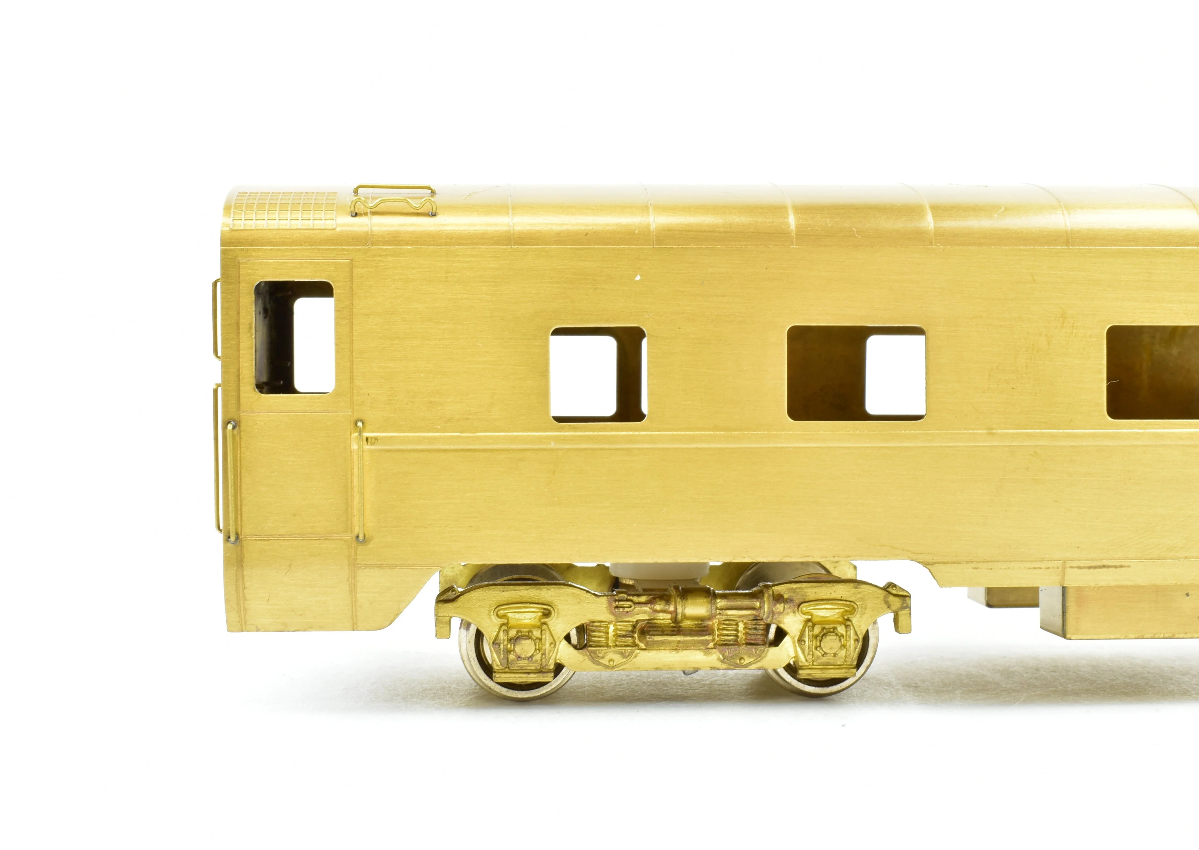 HO Brass Soho PRR - Pennsylvania Railroad 4-4-2 Imperial Series Pullman Sleeper - Image 7