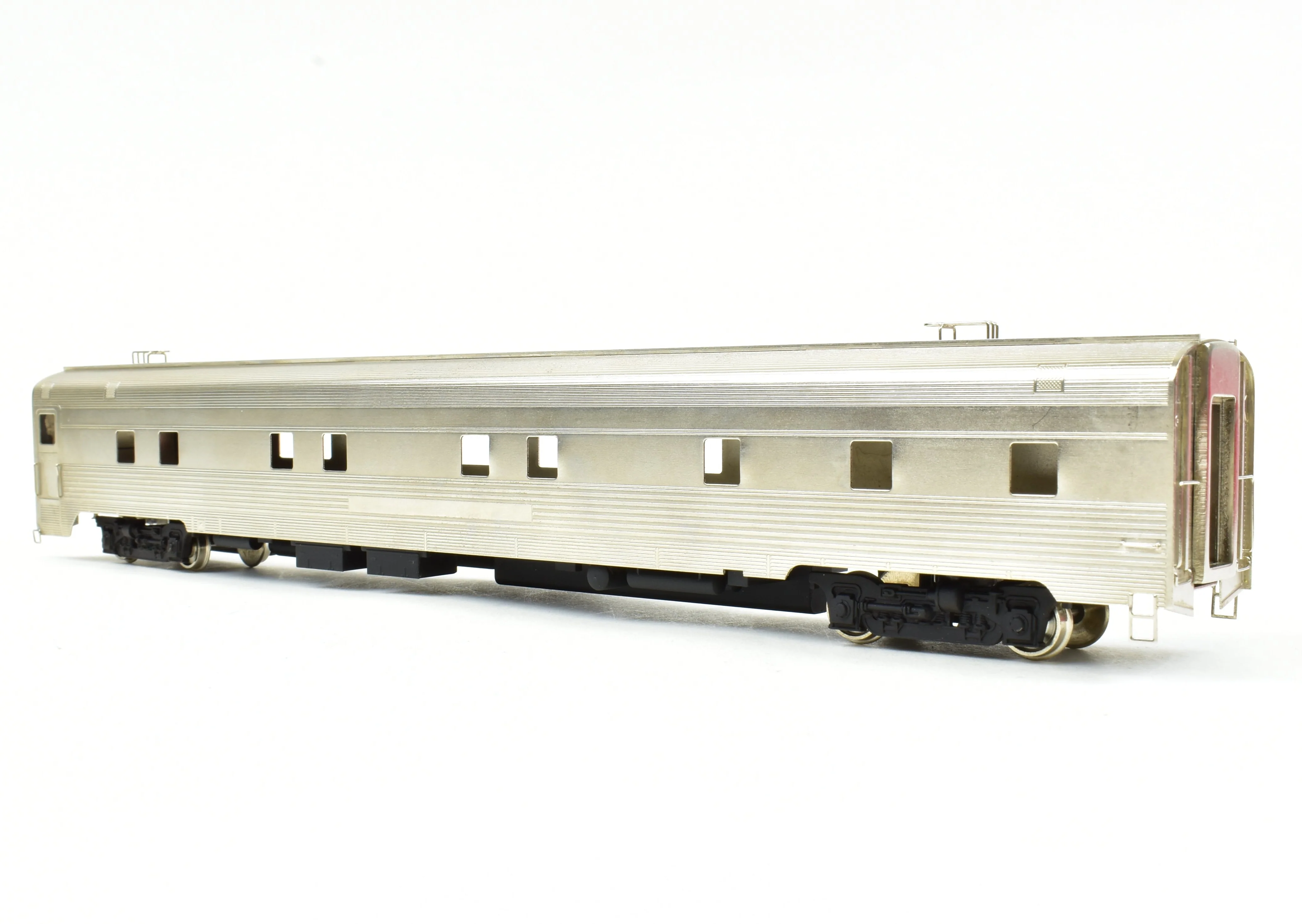 HO Brass Soho PRR - Pennsylvania Railroad "Congressional Limited" 8-Car Train Set - Image 12