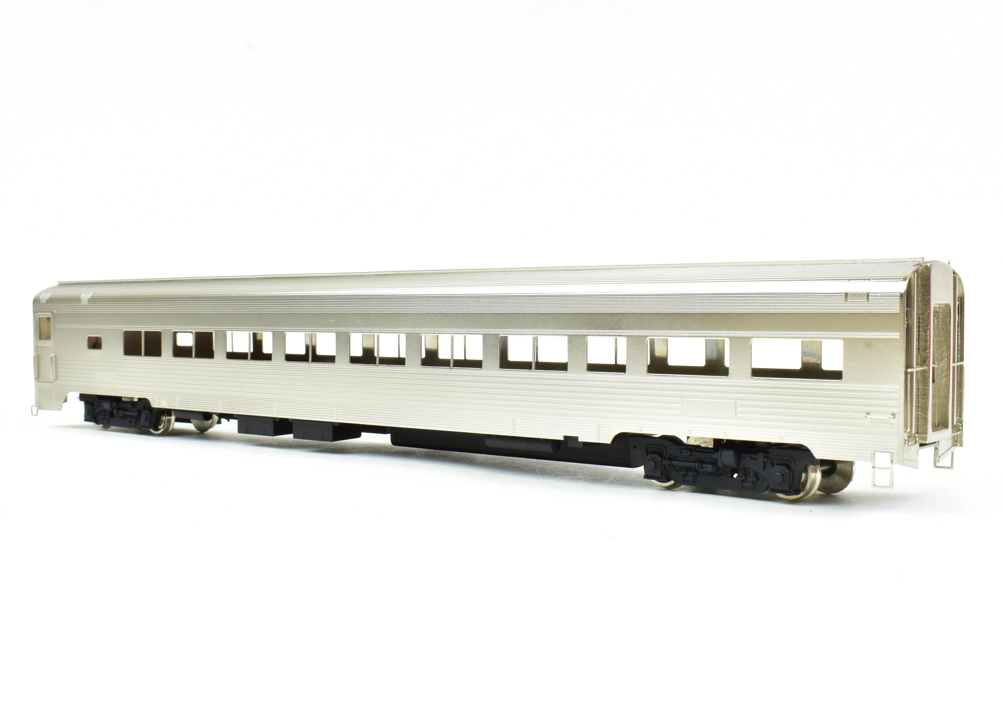 HO Brass Soho PRR - Pennsylvania Railroad "Congressional Limited" 8-Car Train Set - Image 14