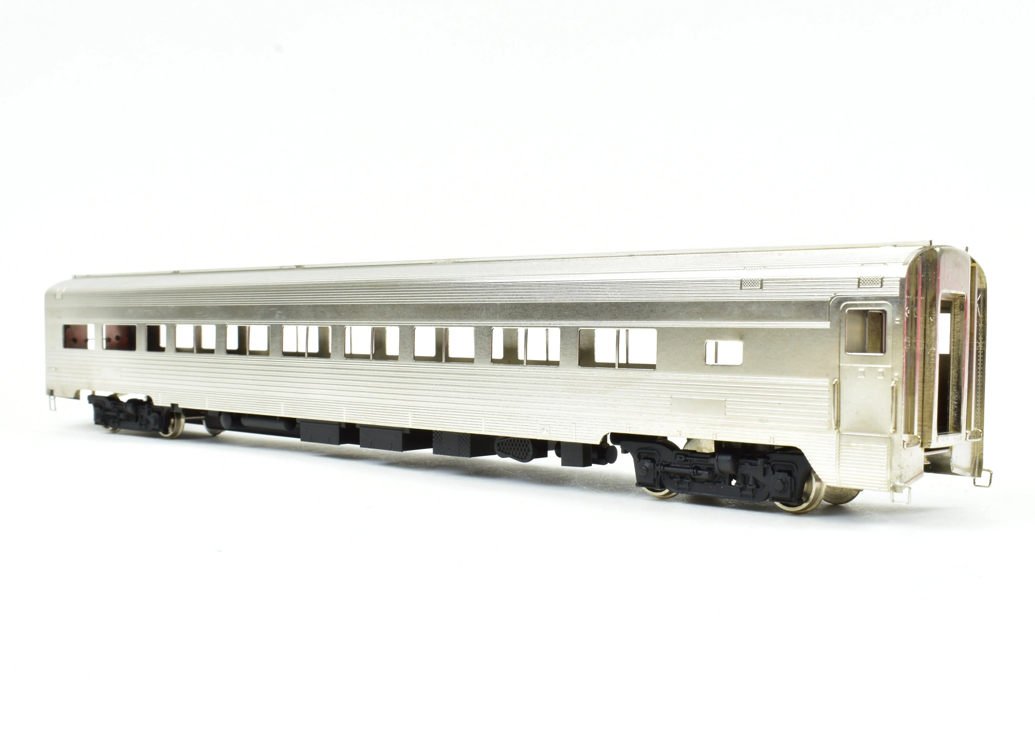 HO Brass Soho PRR - Pennsylvania Railroad "Congressional Limited" 8-Car Train Set - Image 17