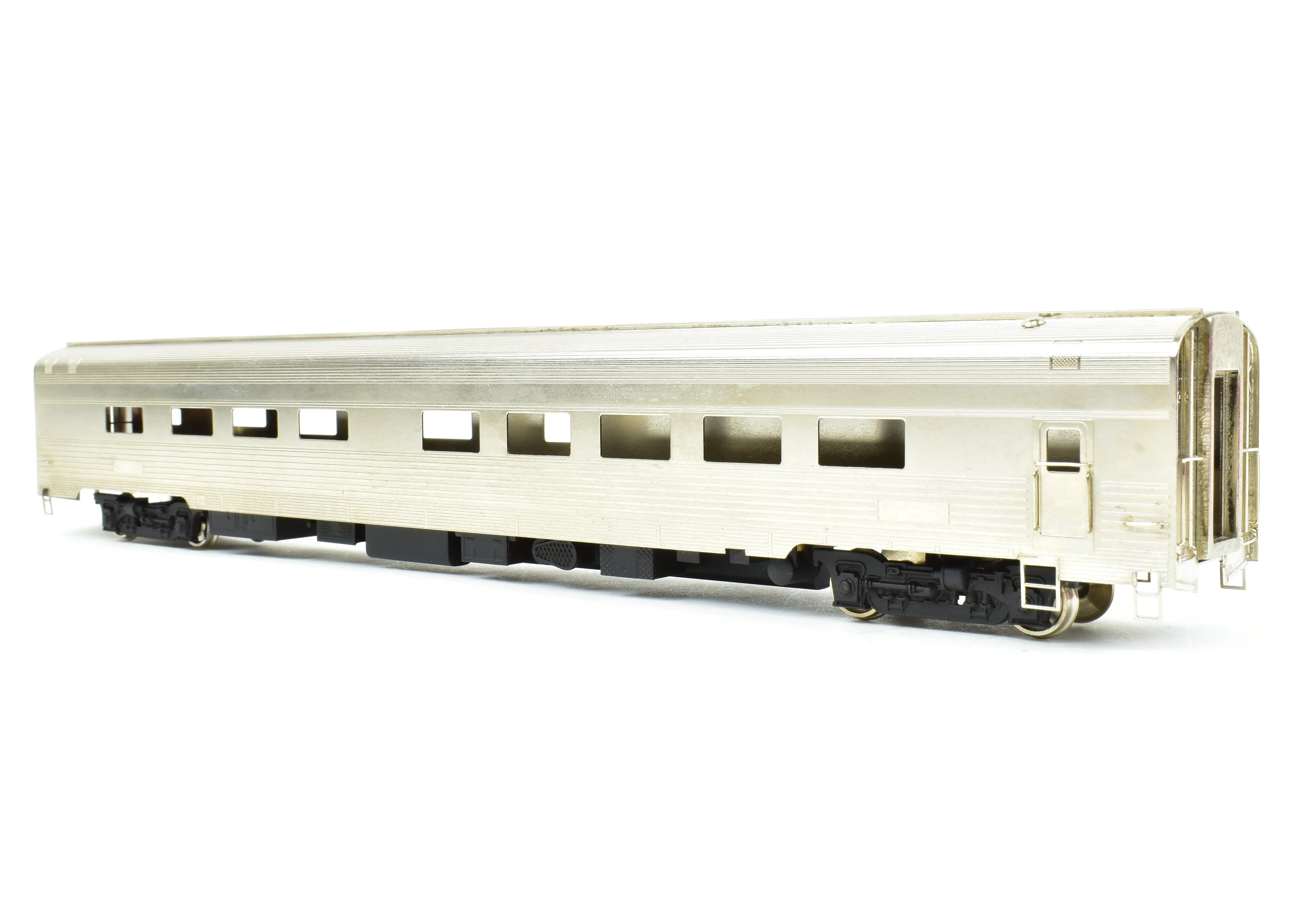 HO Brass Soho PRR - Pennsylvania Railroad "Congressional Limited" 8-Car Train Set - Image 19