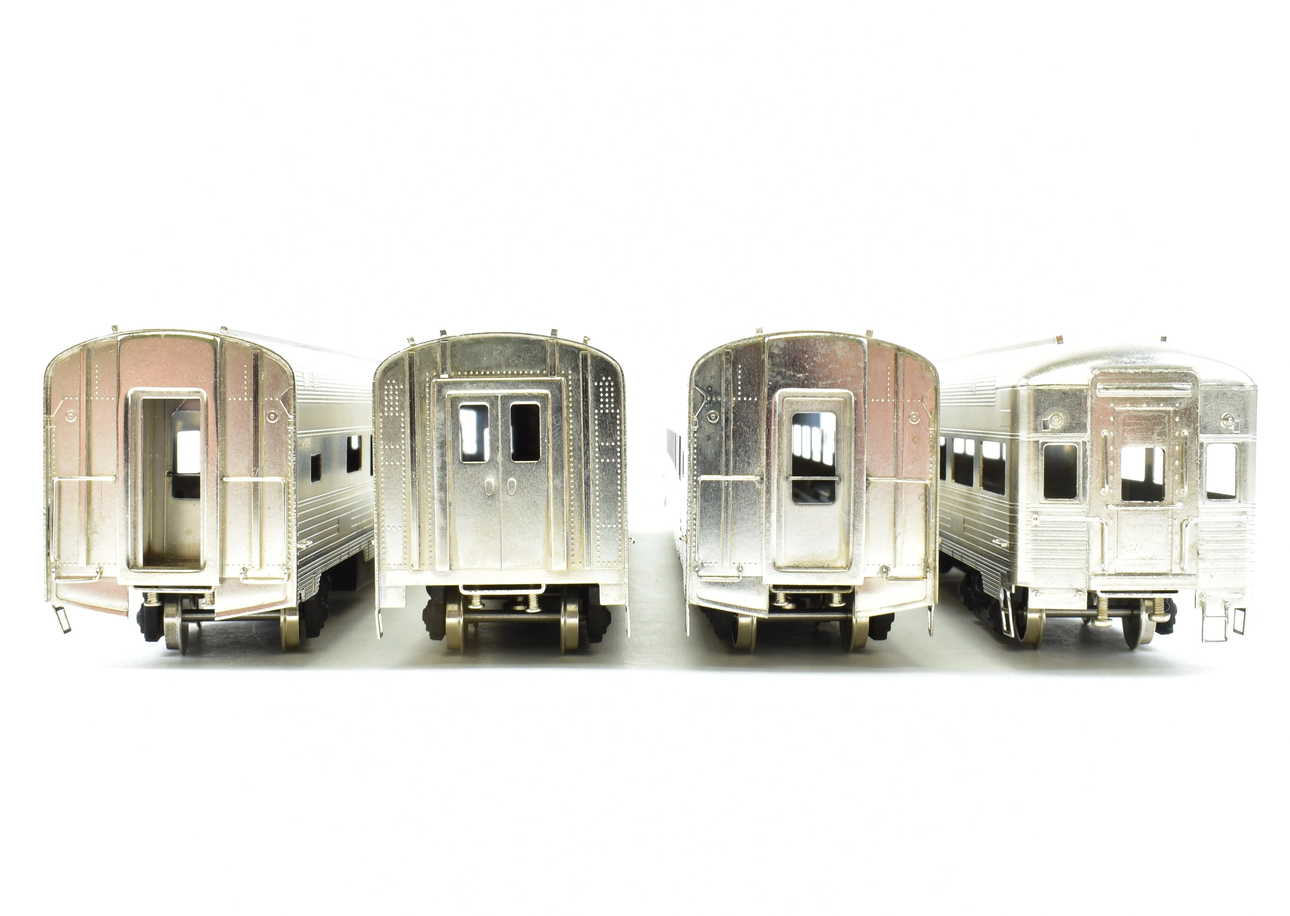 HO Brass Soho PRR - Pennsylvania Railroad "Congressional Limited" 8-Car Train Set - Image 29