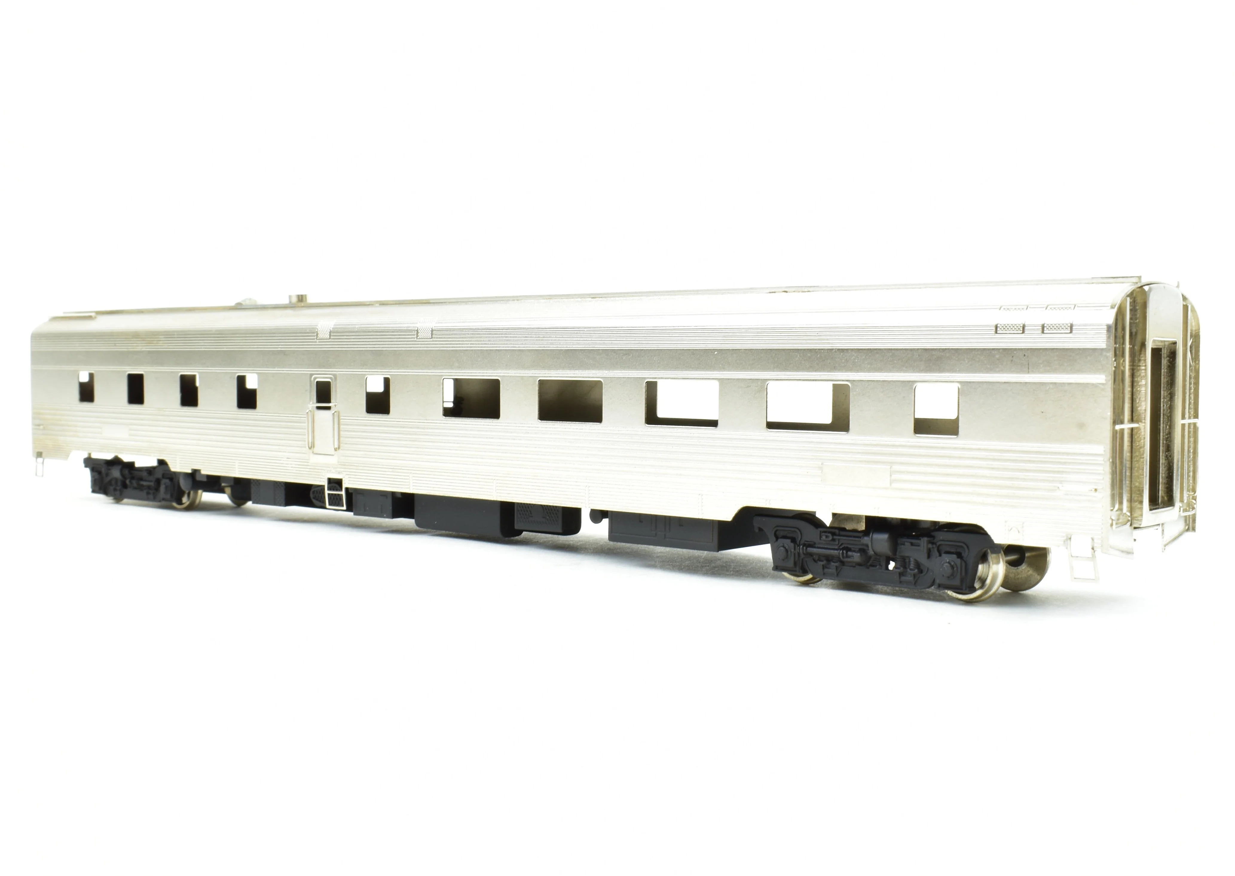 HO Brass Soho PRR - Pennsylvania Railroad "Congressional Limited" 8-Car Train Set - Image 32