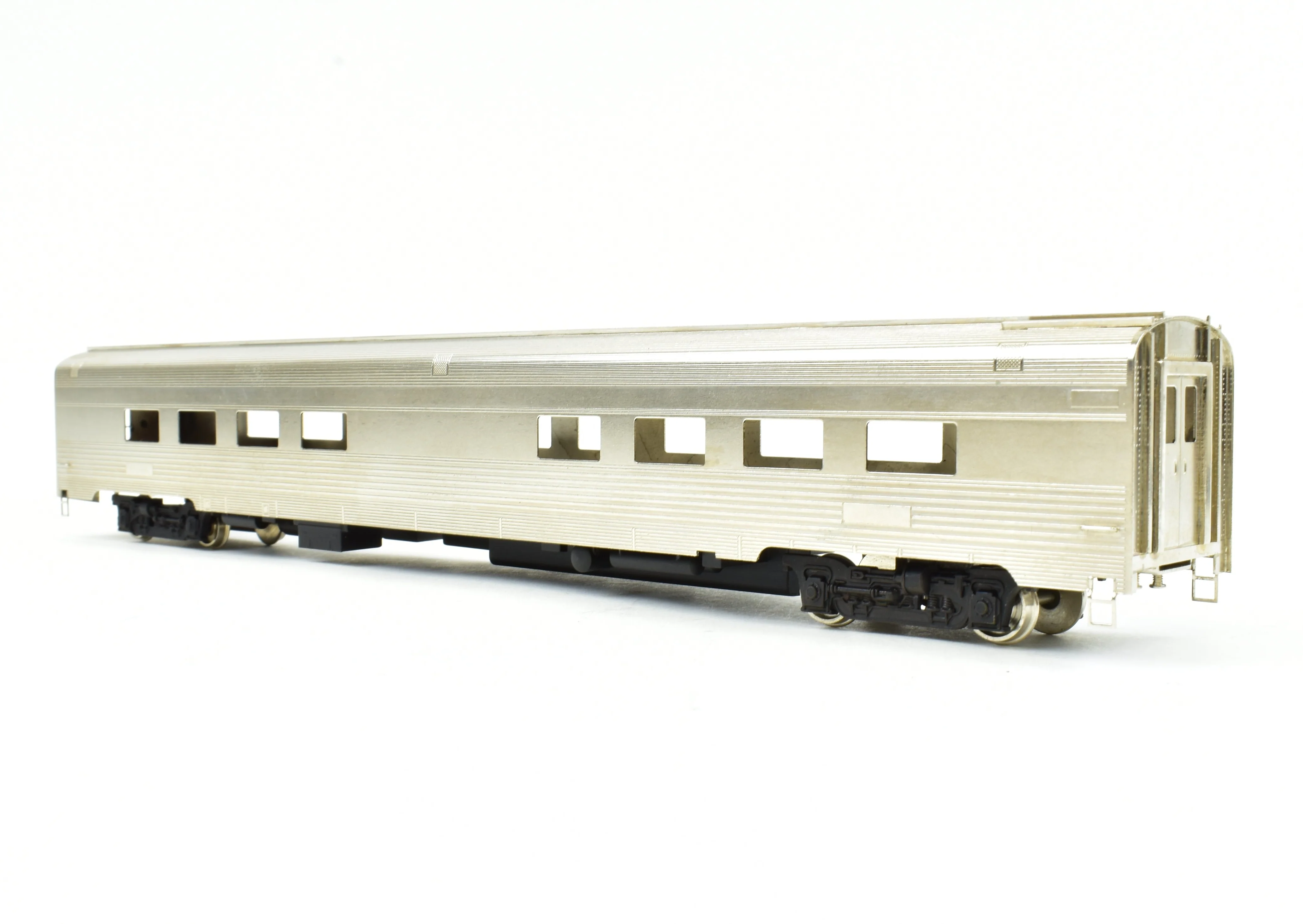 HO Brass Soho PRR - Pennsylvania Railroad "Congressional Limited" 8-Car Train Set - Image 34
