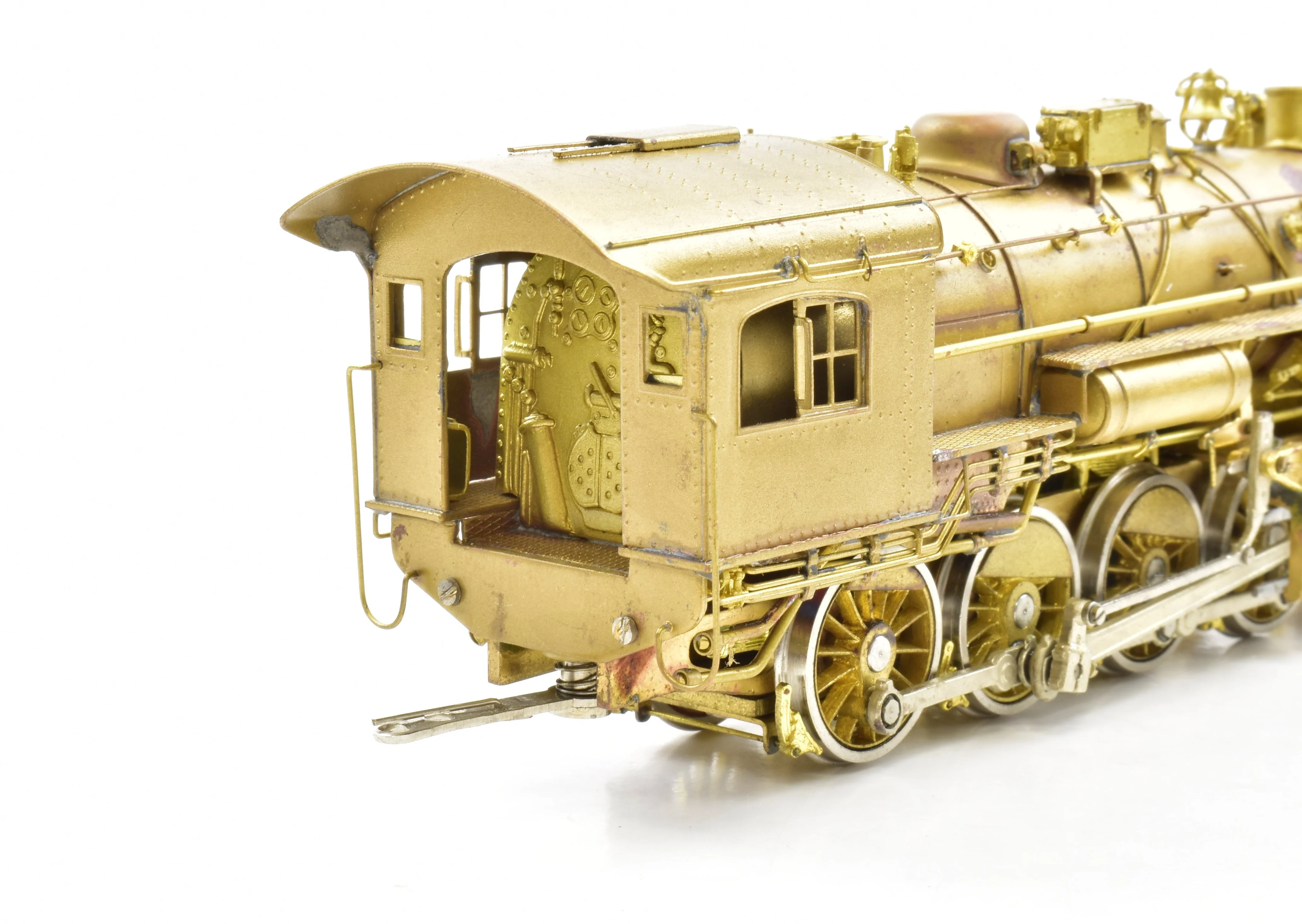 HO Brass Sunset Models B&M - Boston & Maine K-8b 2-8-0 With Elesco FWH - Image 10