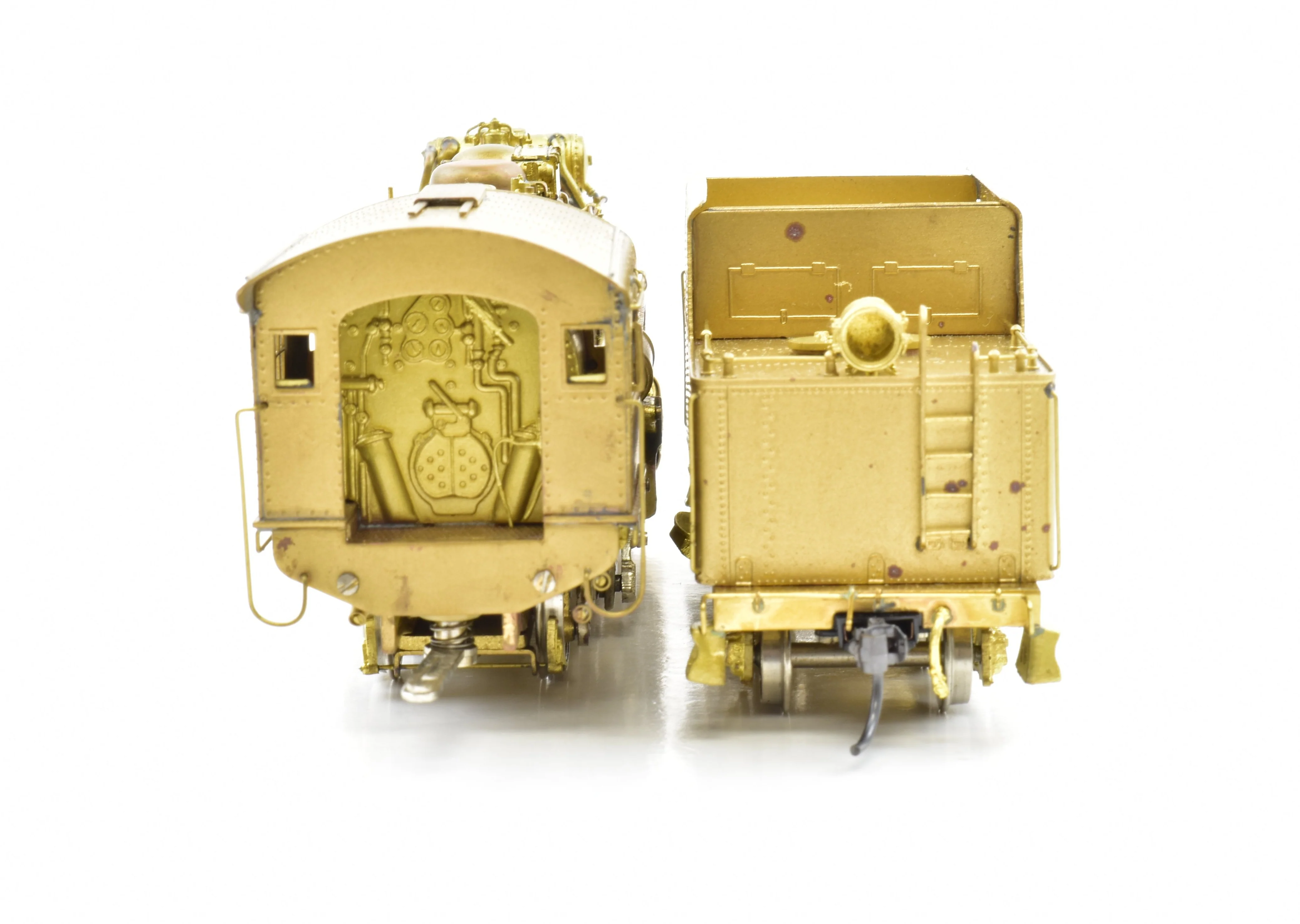 HO Brass Sunset Models B&M - Boston & Maine K-8b 2-8-0 With Elesco FWH - Image 12