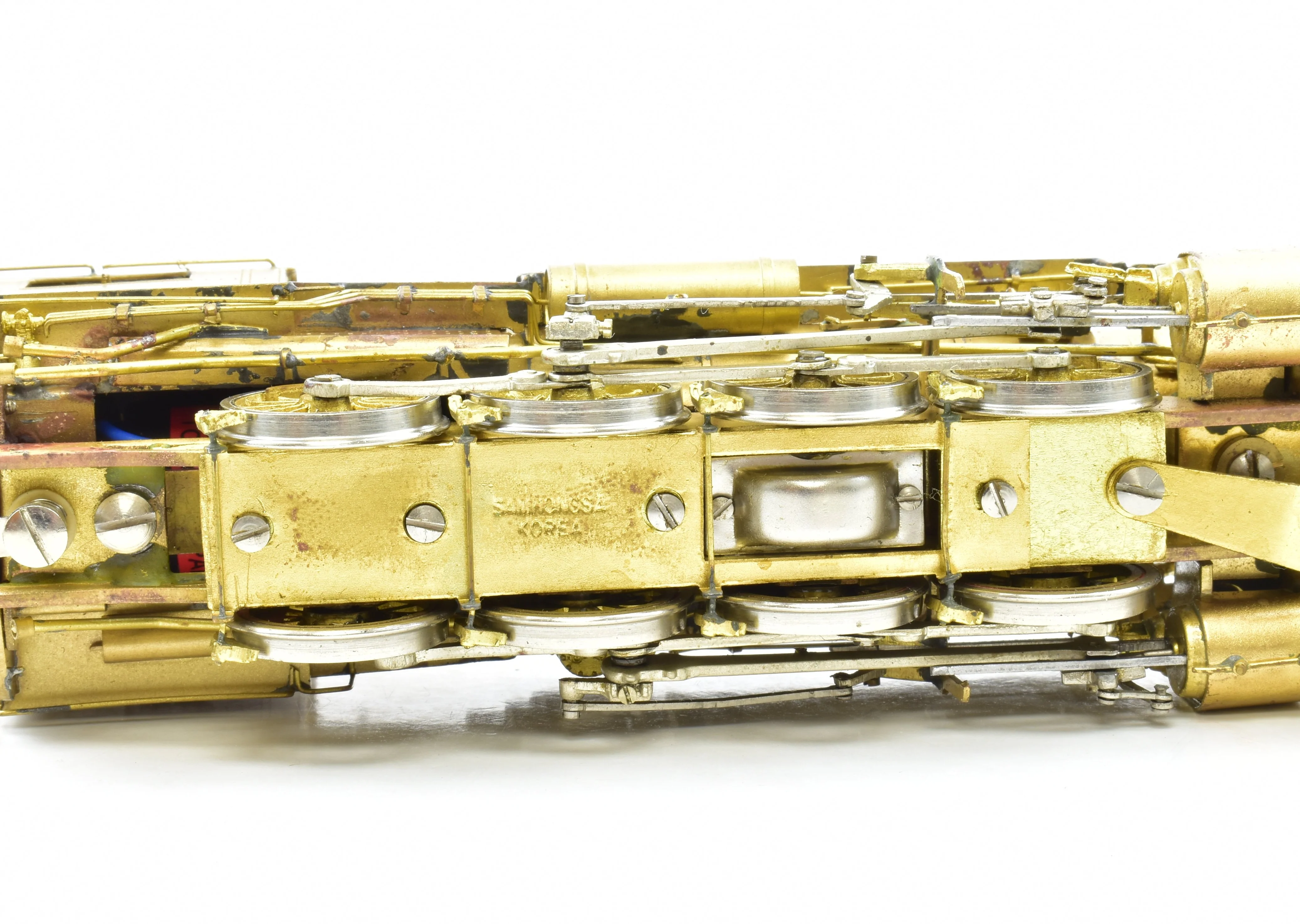 HO Brass Sunset Models B&M - Boston & Maine K-8b 2-8-0 With Elesco FWH - Image 19