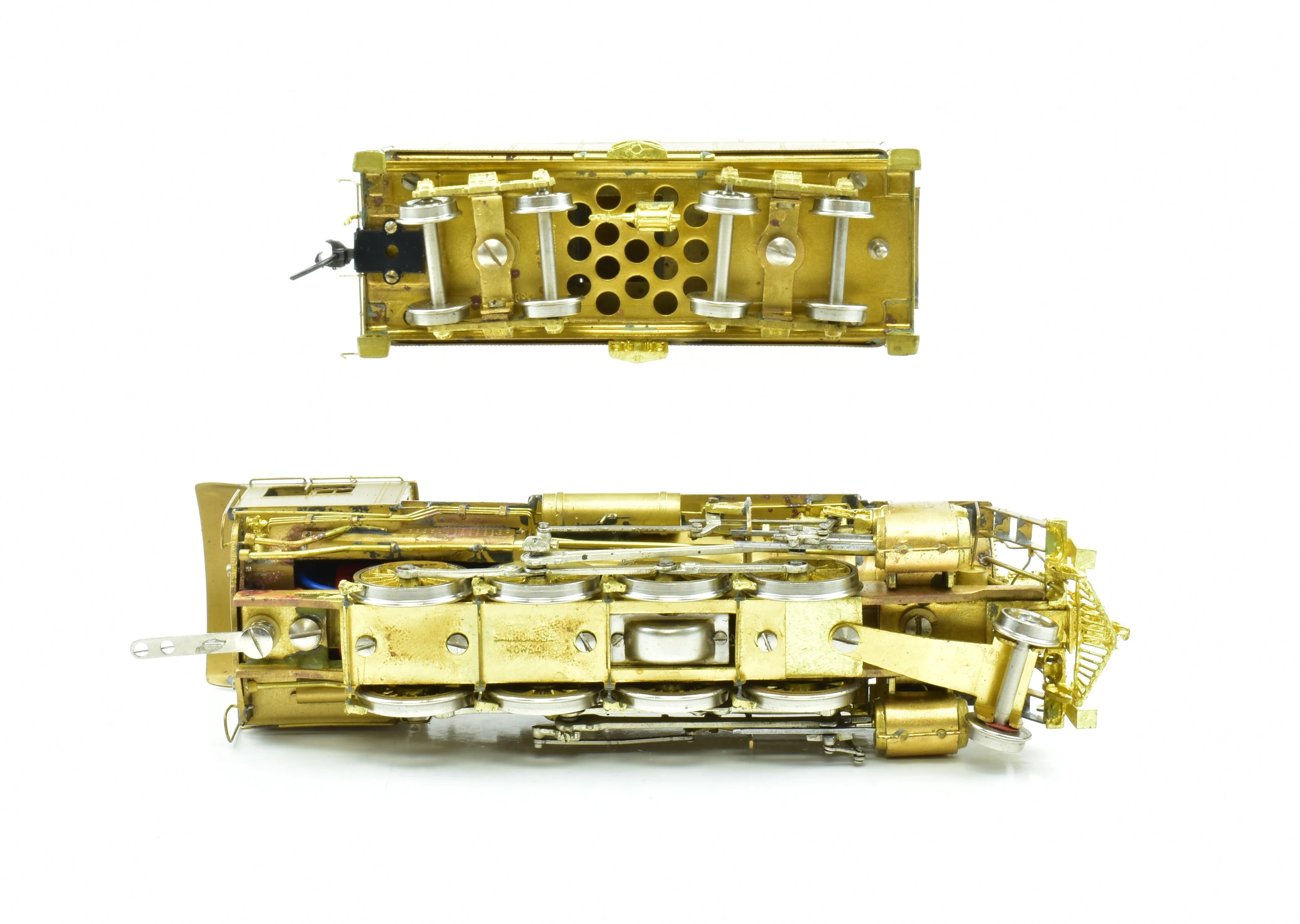 HO Brass Sunset Models B&M - Boston & Maine K-8b 2-8-0 With Elesco FWH - Image 20