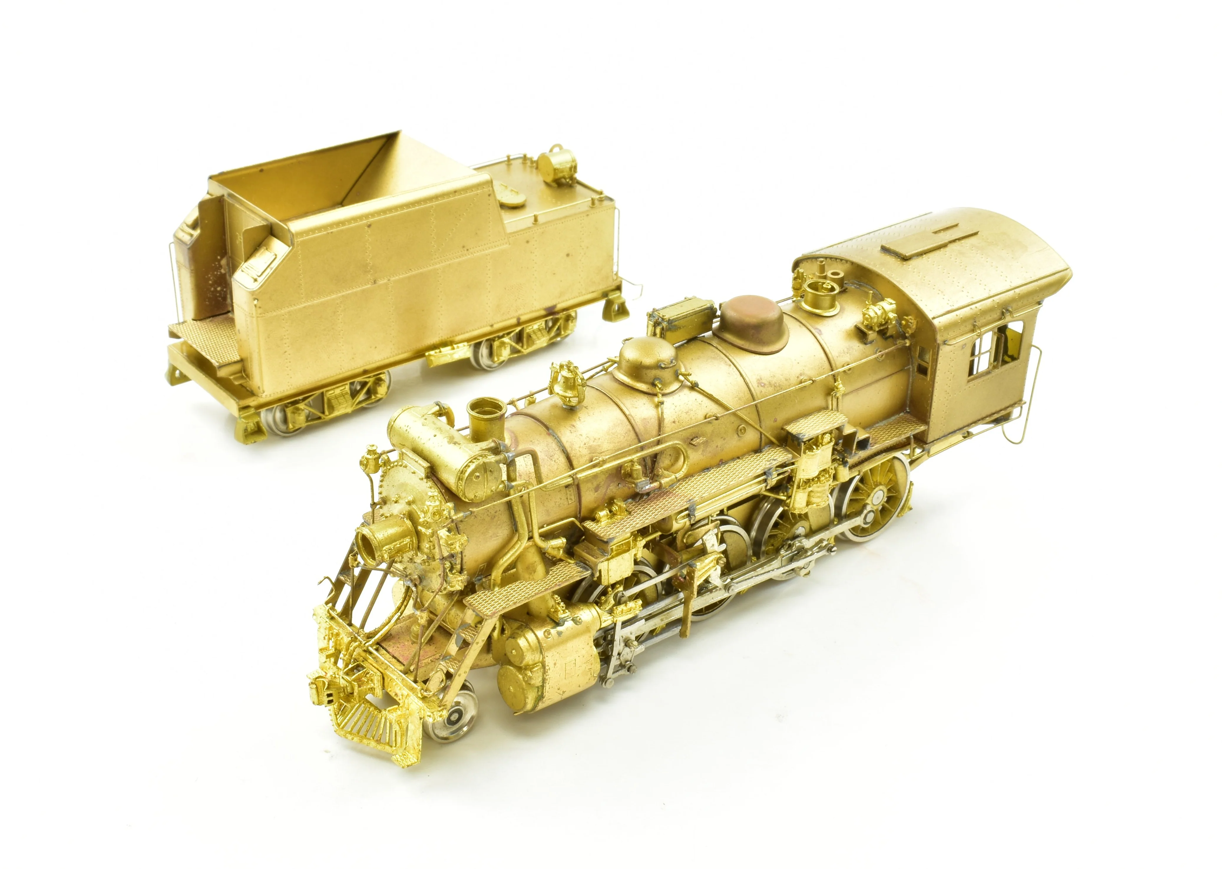 HO Brass Sunset Models B&M - Boston & Maine K-8b 2-8-0 With Elesco FWH - Image 4