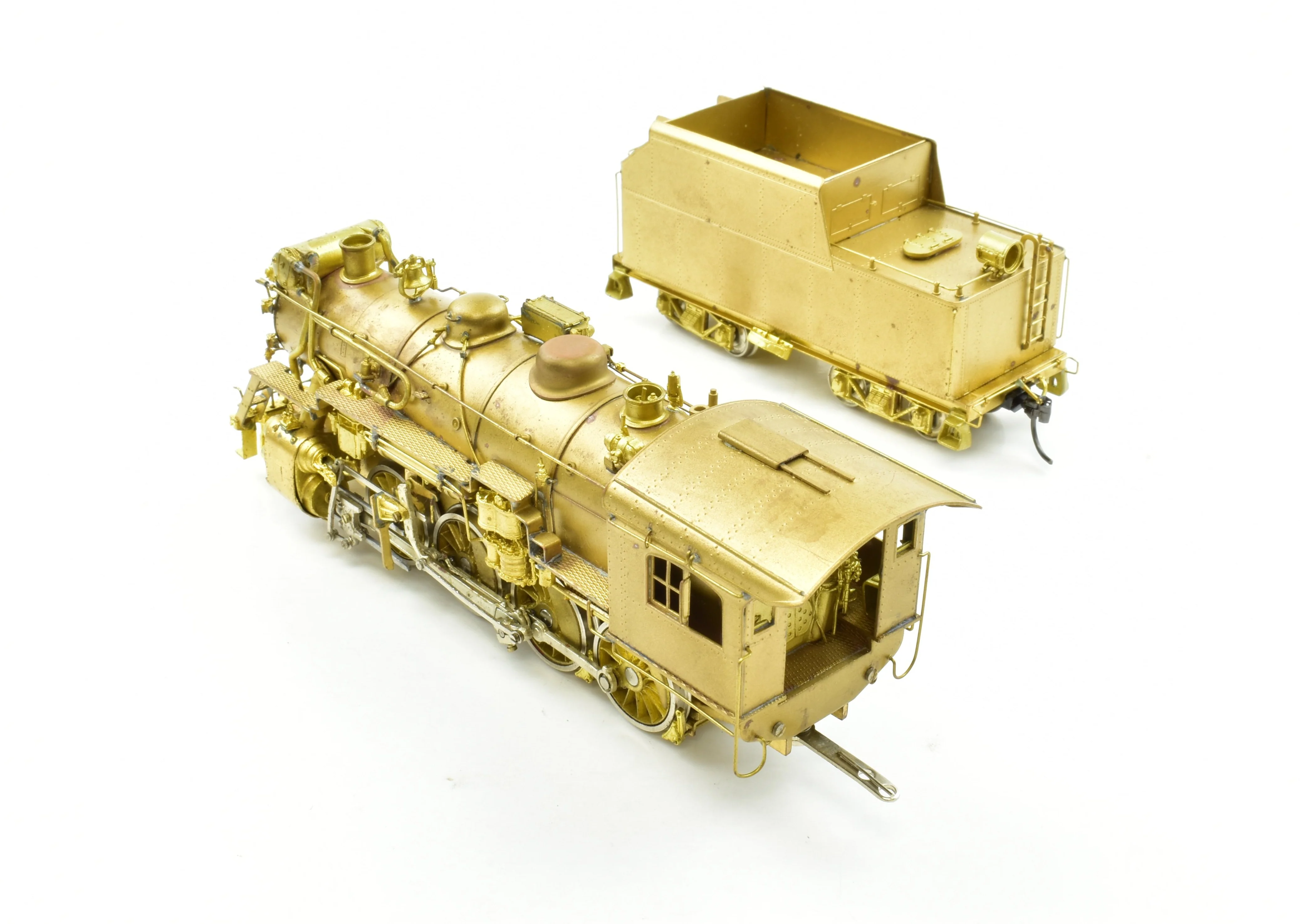 HO Brass Sunset Models B&M - Boston & Maine K-8b 2-8-0 With Elesco FWH - Image 7