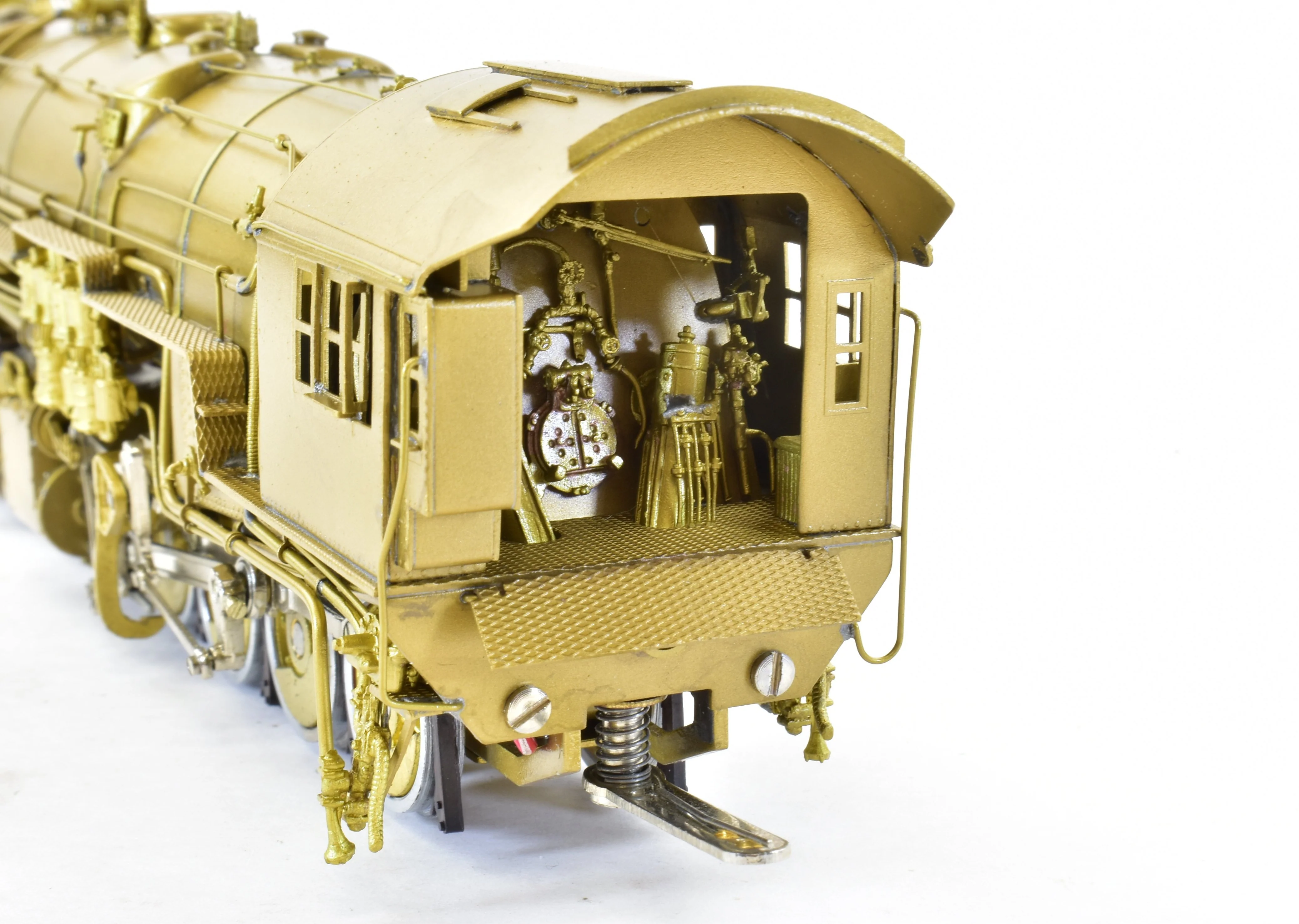 HO Brass Sunset Models B&O - Baltimore & Ohio 2-8-8-0 EL-3a Simple Articulated - Image 12