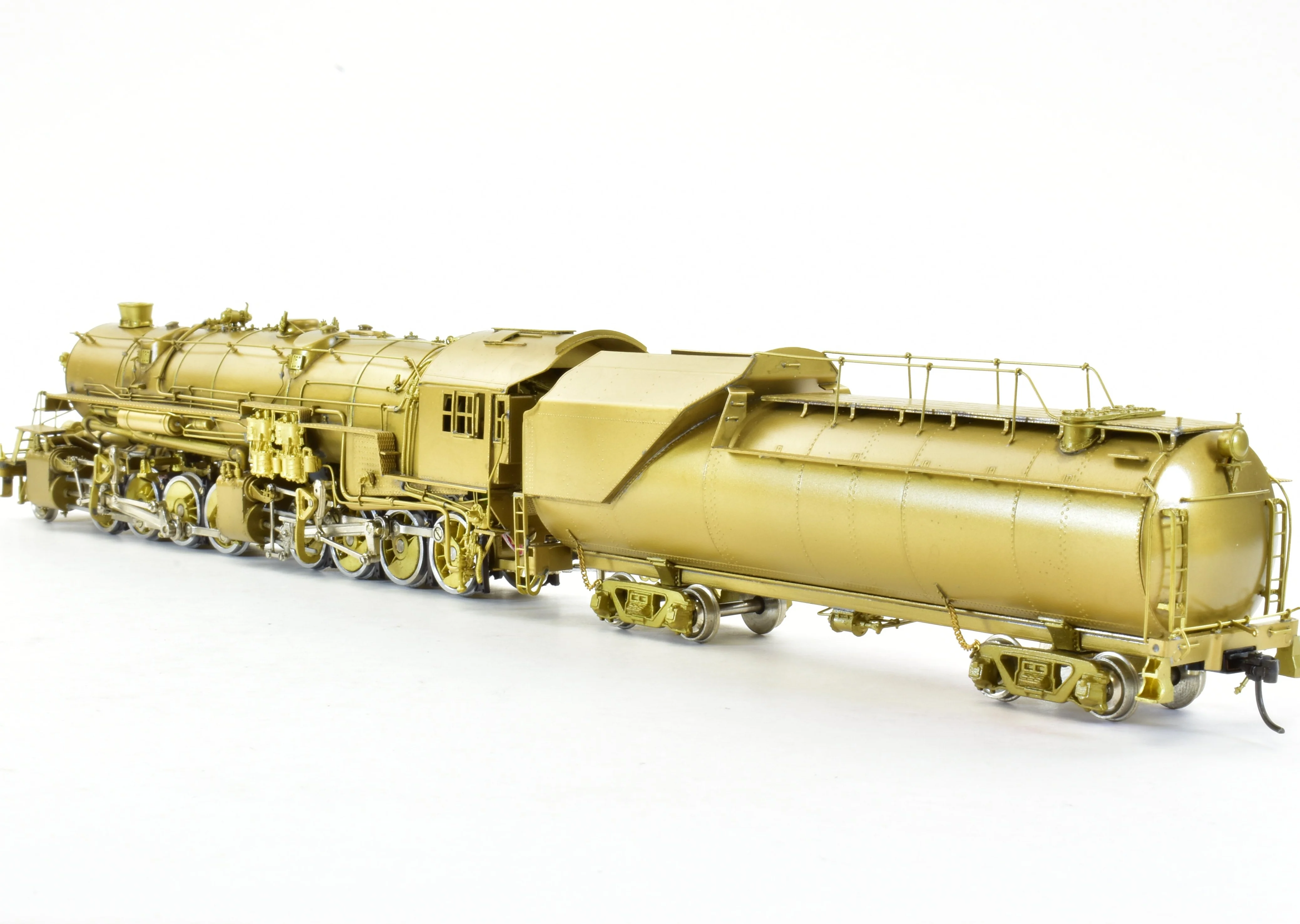 HO Brass Sunset Models B&O - Baltimore & Ohio 2-8-8-0 EL-3a Simple Articulated - Image 15