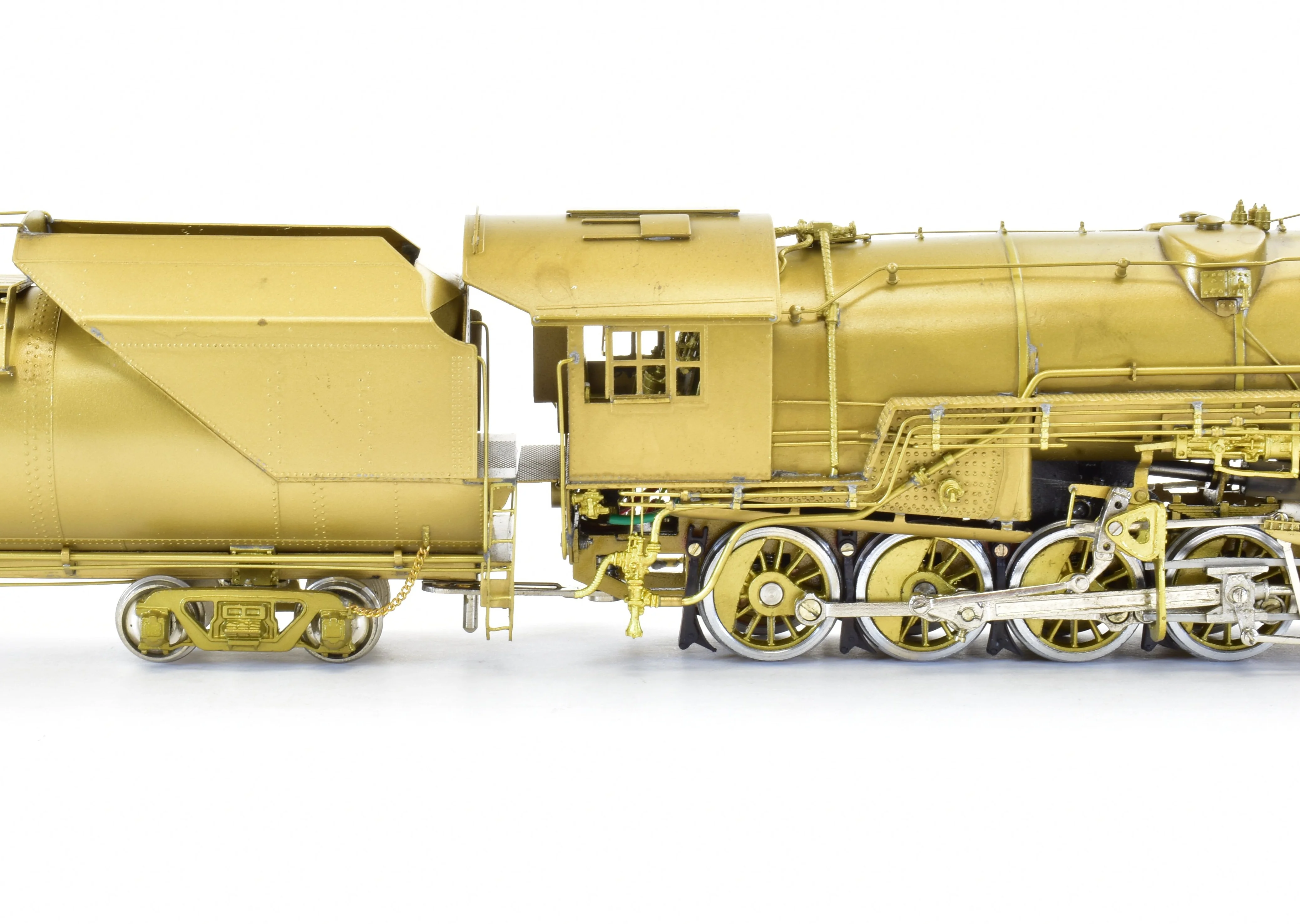 HO Brass Sunset Models B&O - Baltimore & Ohio 2-8-8-0 EL-3a Simple Articulated - Image 18