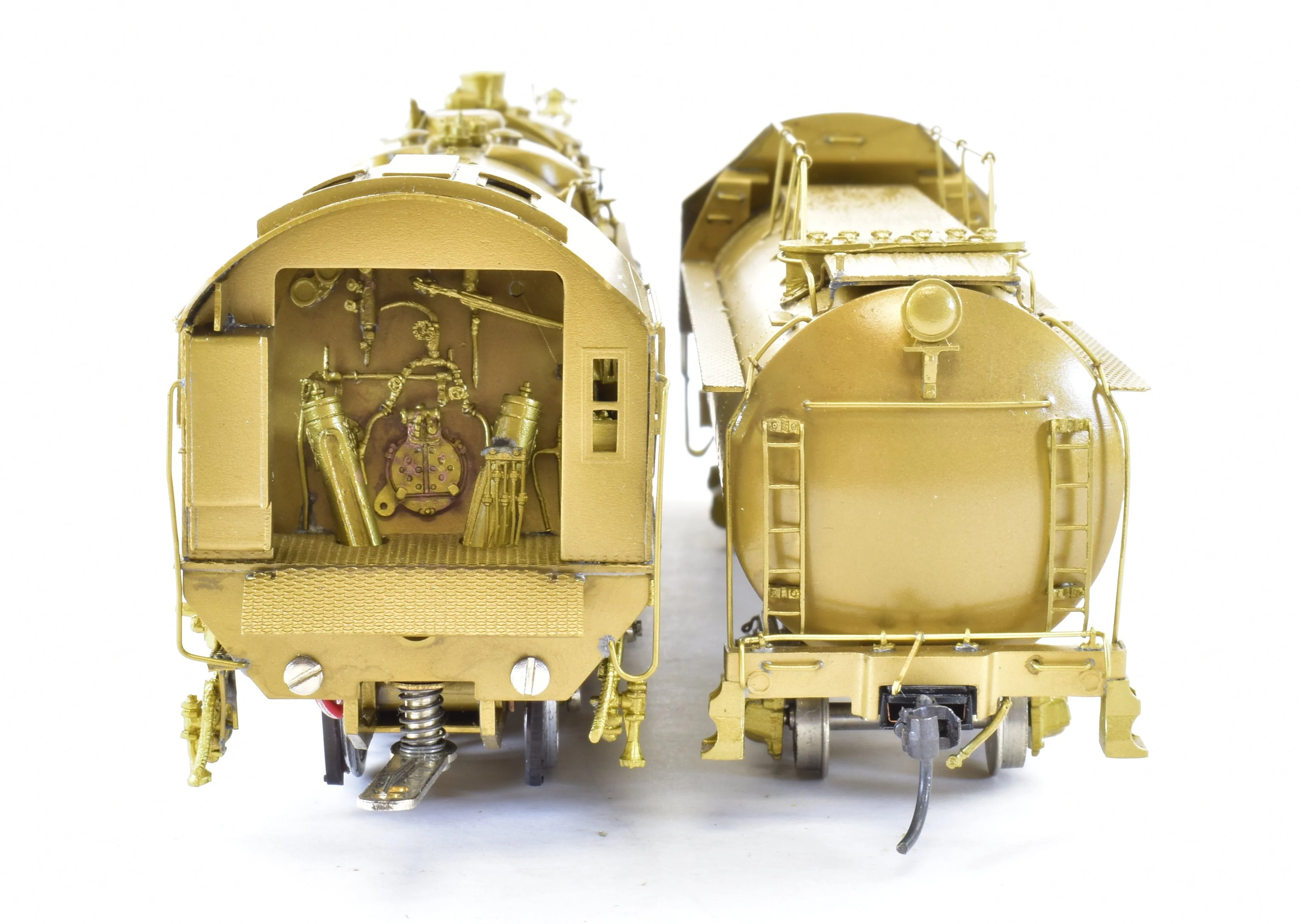 HO Brass Sunset Models B&O - Baltimore & Ohio 2-8-8-0 EL-3a Simple Articulated - Image 8