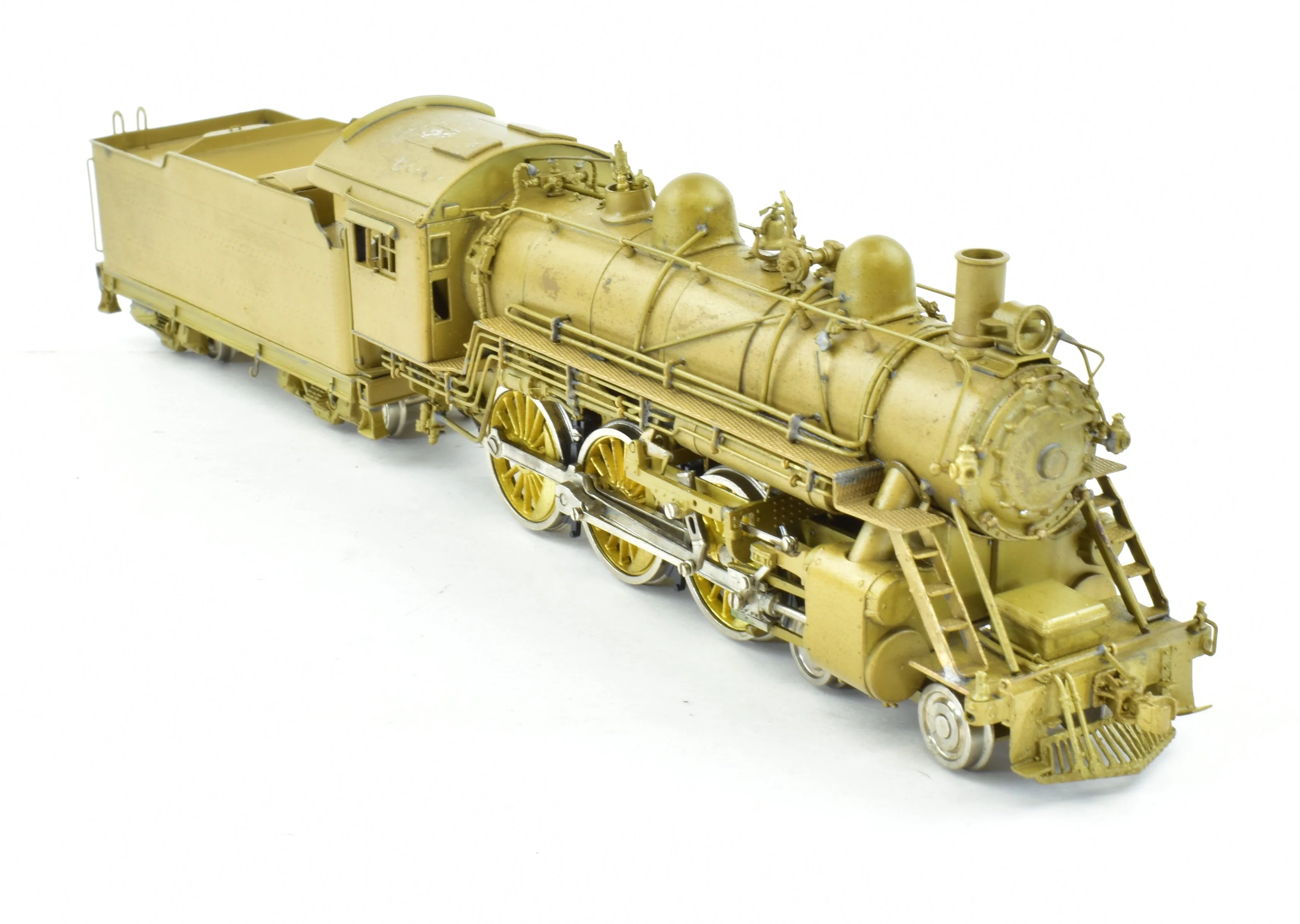 HO Brass Sunset Models B&O - Baltimore & Ohio B-18 4-6-0 Ten Wheeler - Image 4