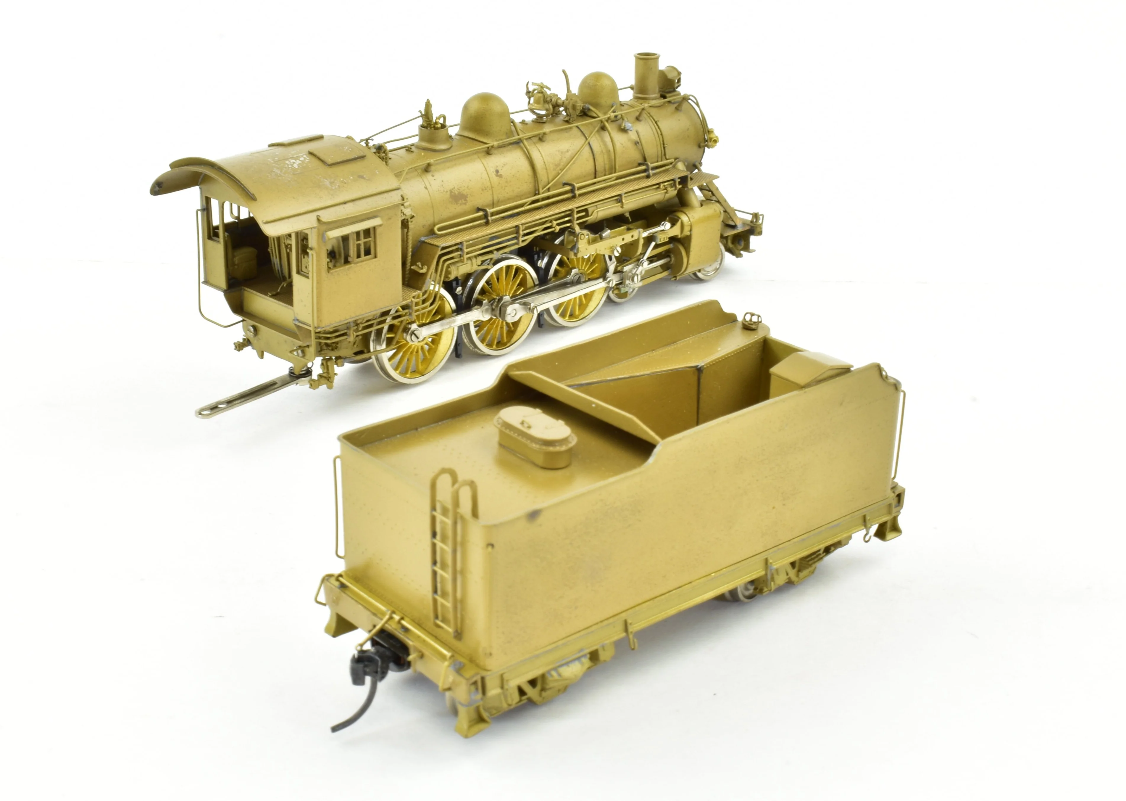 HO Brass Sunset Models B&O - Baltimore & Ohio B-18 4-6-0 Ten Wheeler - Image 7