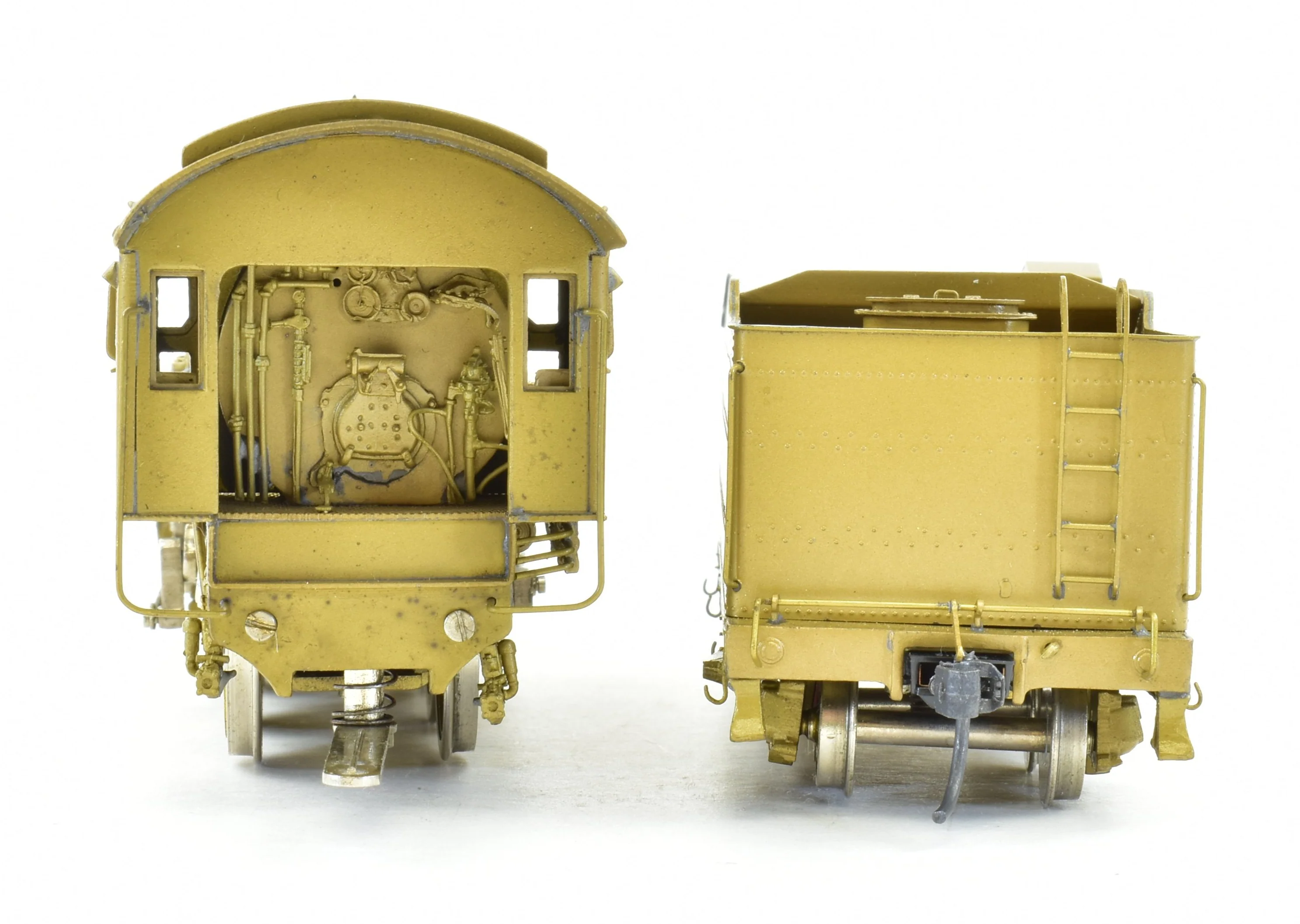 HO Brass Sunset Models B&O - Baltimore & Ohio B-18 4-6-0 Ten Wheeler - Image 8