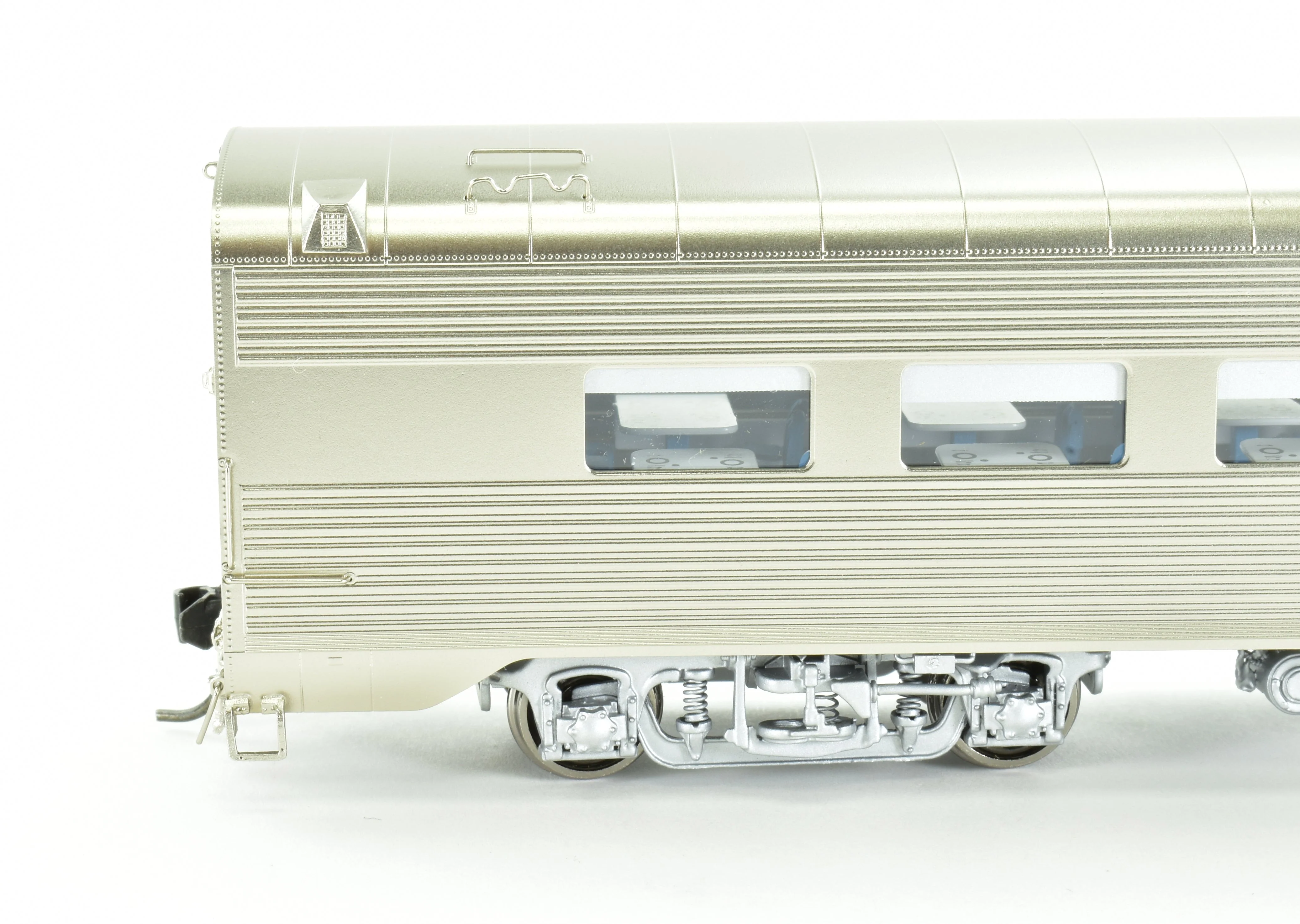 HO Brass CON TCY - The Coach Yard  No. 1207.1 ATSF - Santa Fe 1950 Pullman Lightweight 36 Seat Diner FP No. 605 - Image 11