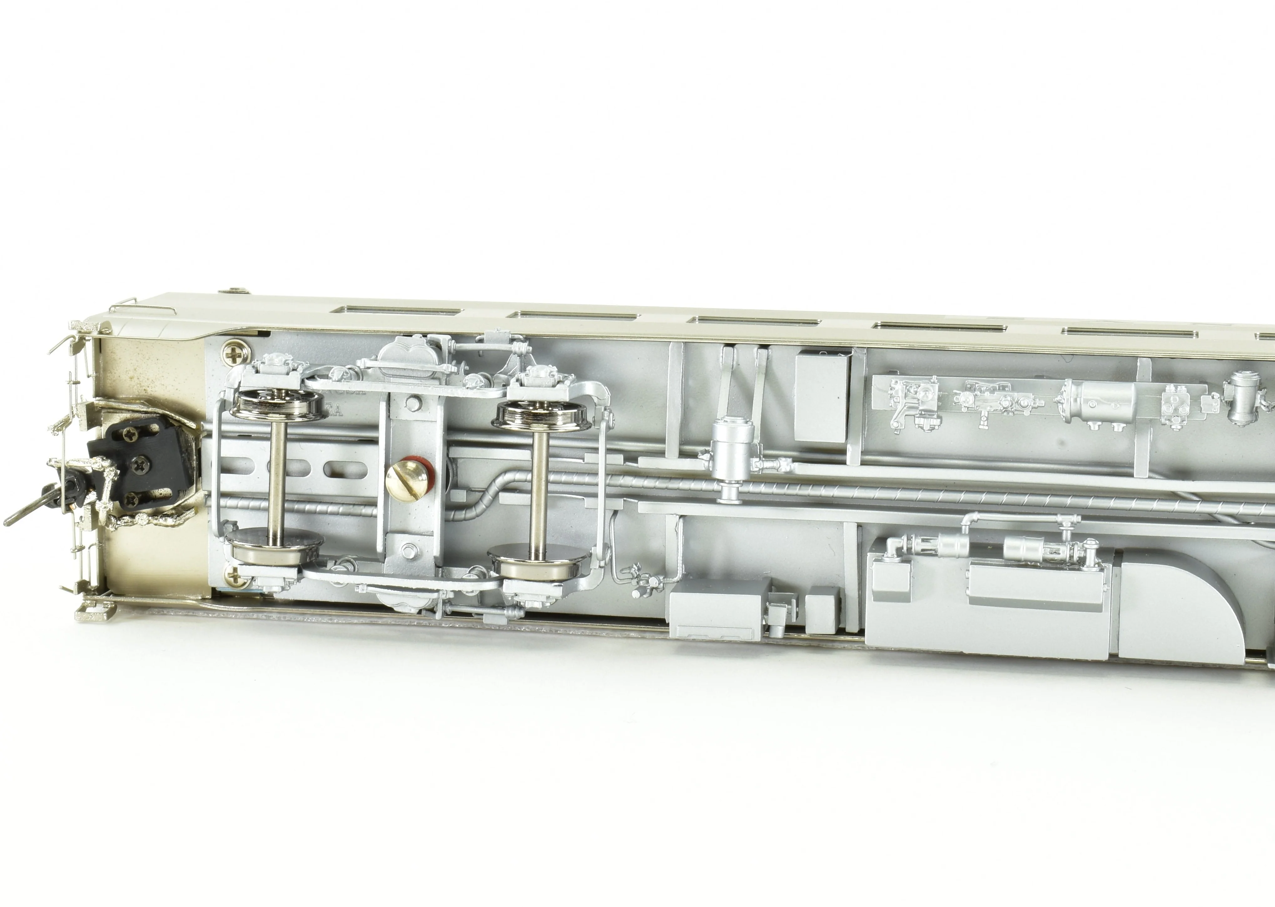 HO Brass CON TCY - The Coach Yard  No. 1207.1 ATSF - Santa Fe 1950 Pullman Lightweight 36 Seat Diner FP No. 605 - Image 13