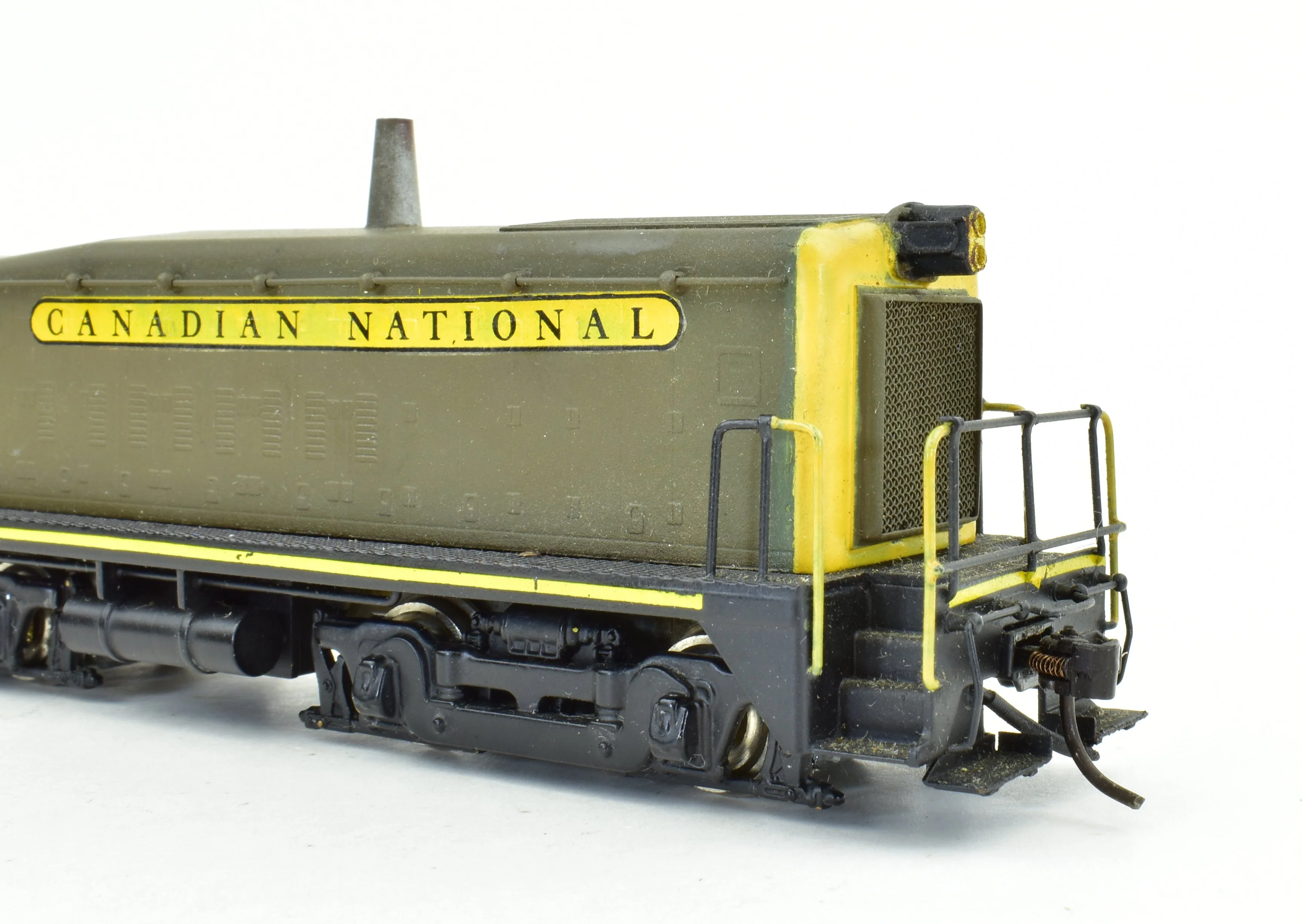 HO Brass Trains Inc. CNR - Canadian National Railway EMD TR-6 1600 HP "Cow and Calf" Unit Diesel Set - Image 17