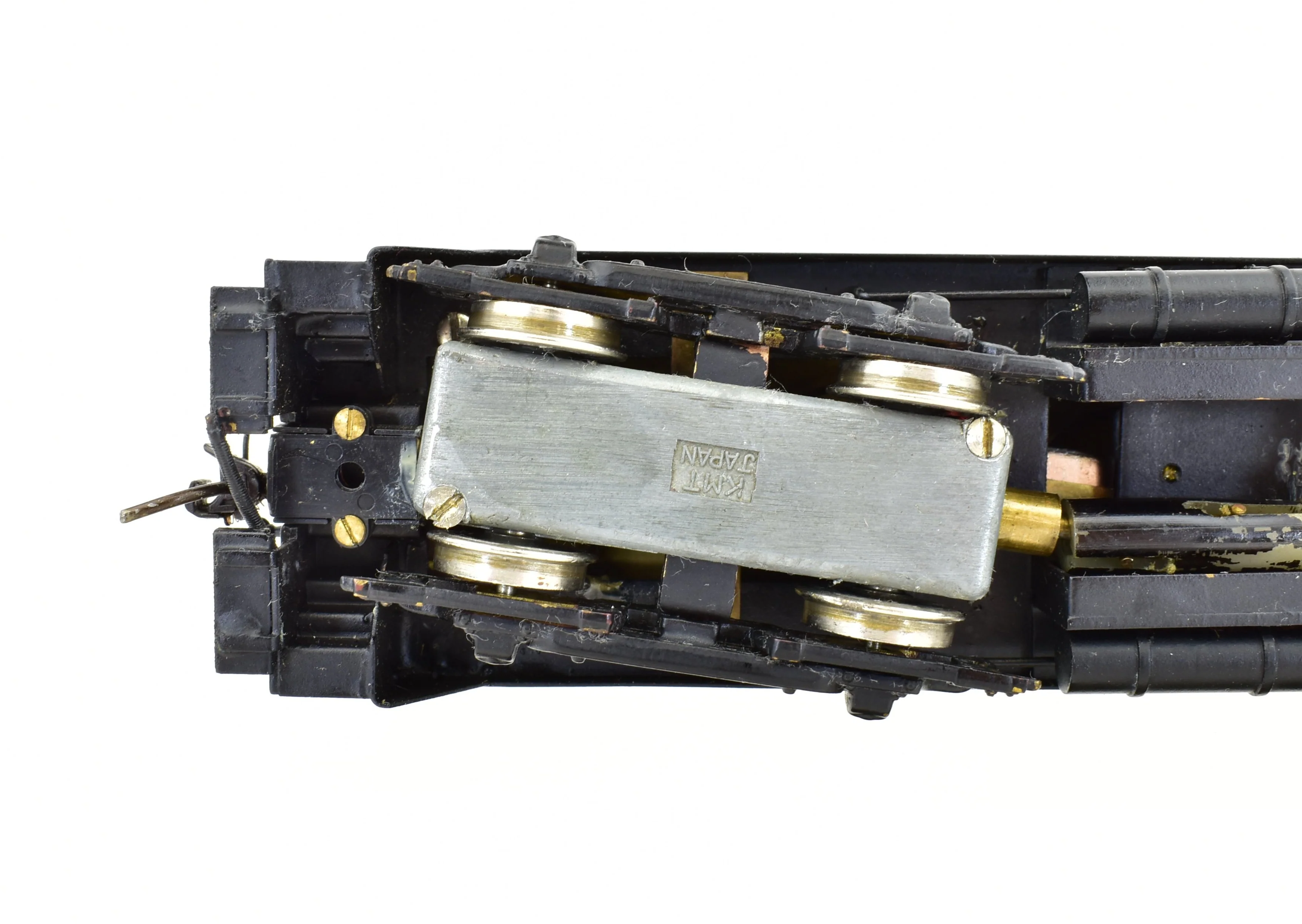 HO Brass Trains Inc. CNR - Canadian National Railway EMD TR-6 1600 HP "Cow and Calf" Unit Diesel Set - Image 5