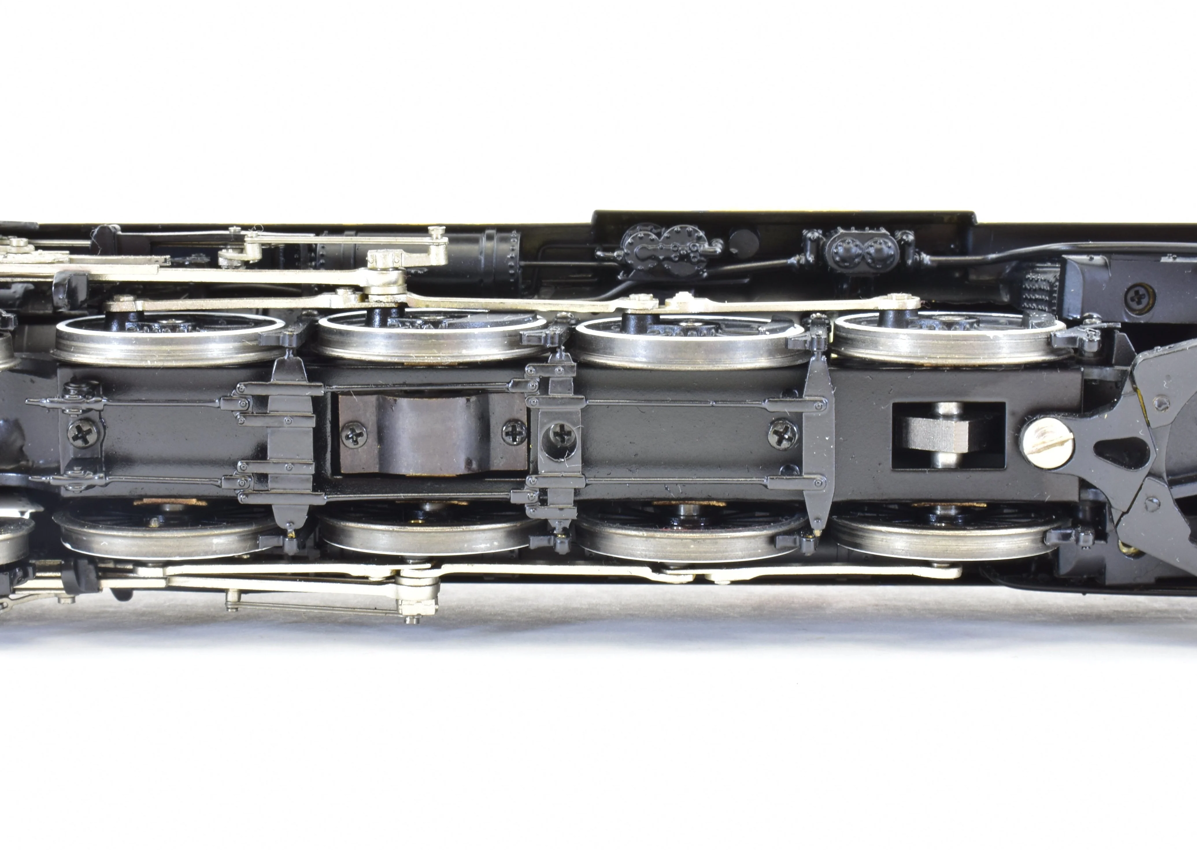 HO Brass CON VH - Van Hobbies CNR - Canadian National Railway 4-8-2 Class U-1-b Mountain #6028 FP - Image 22