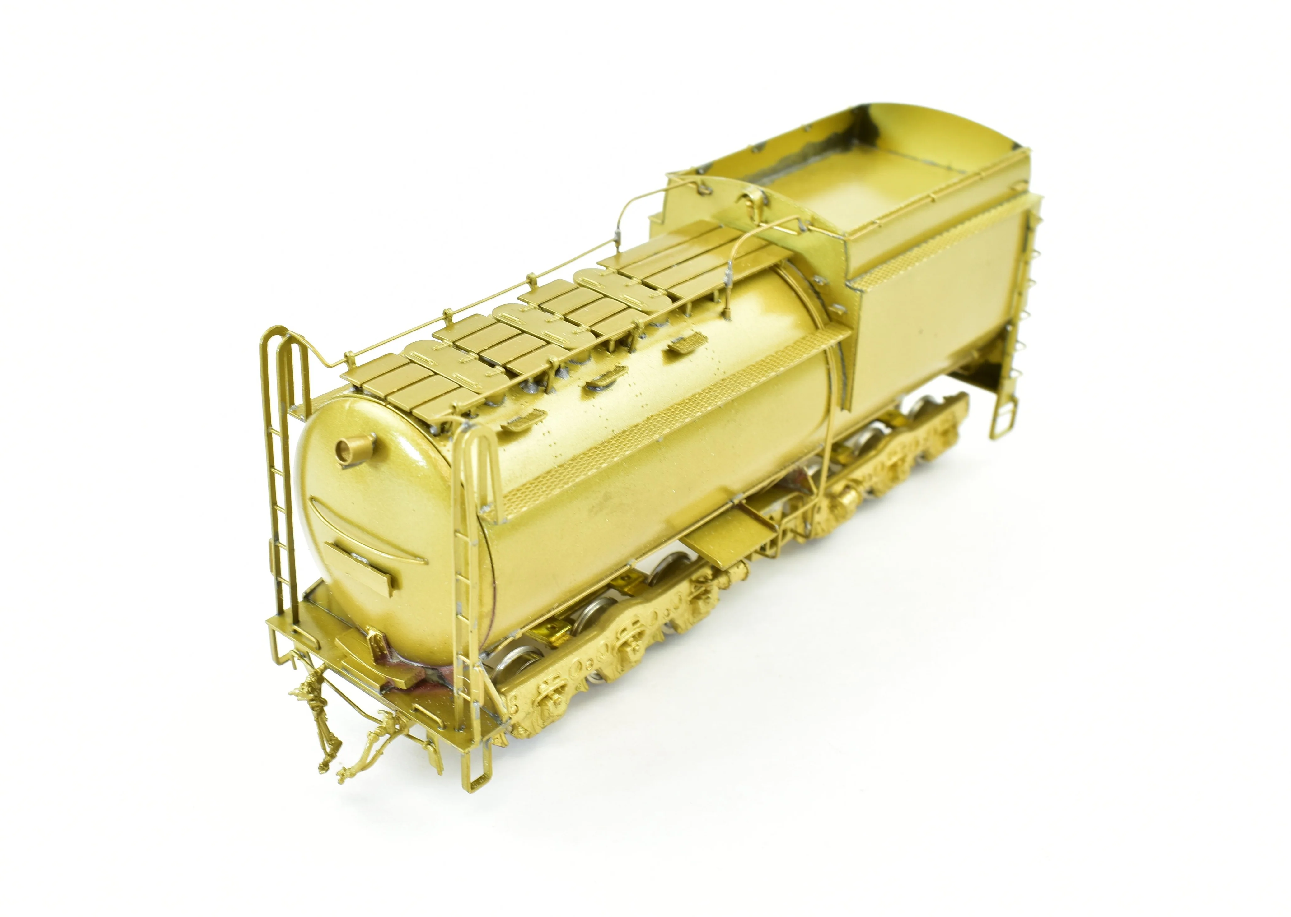 HO Brass VH - Van Hobbies CNR - Canadian National Railway 4-8-2 Mountain #6060 - Image 12