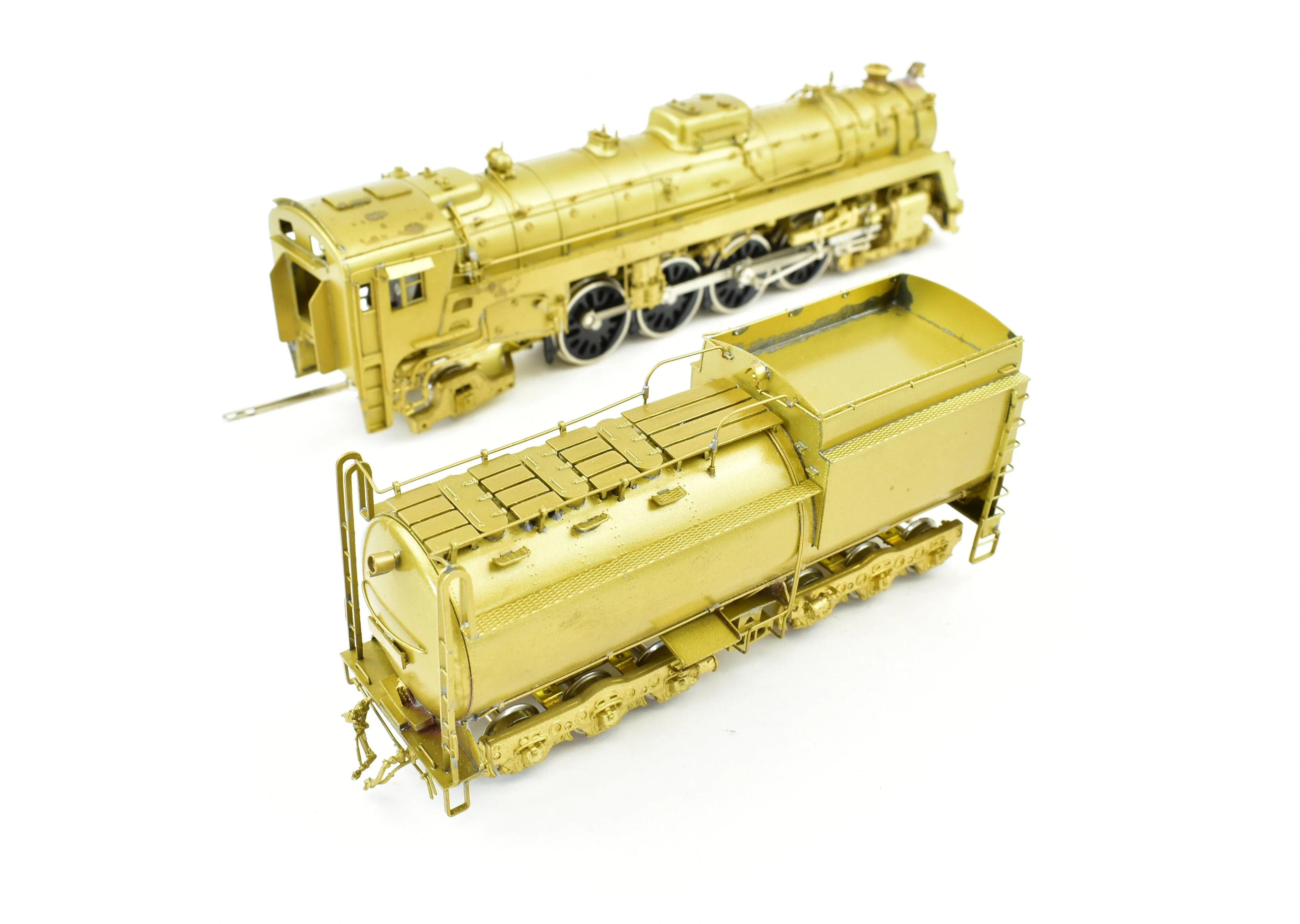 HO Brass VH - Van Hobbies CNR - Canadian National Railway 4-8-2 Mountain #6060 - Image 9