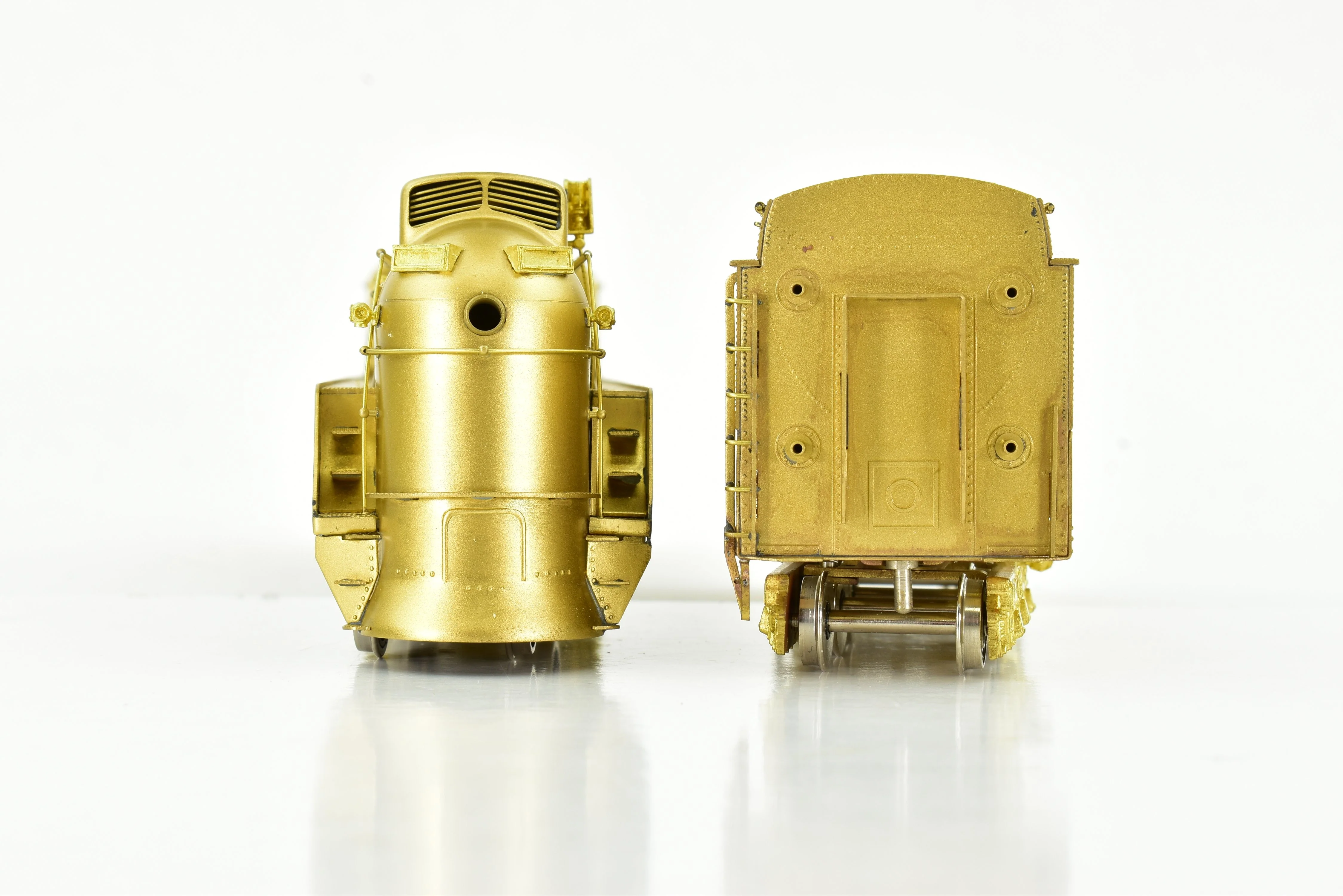 HO Brass VH - Van Hobbies CNR - Canadian National Railway 4-8-4 Class U-4a - Image 13