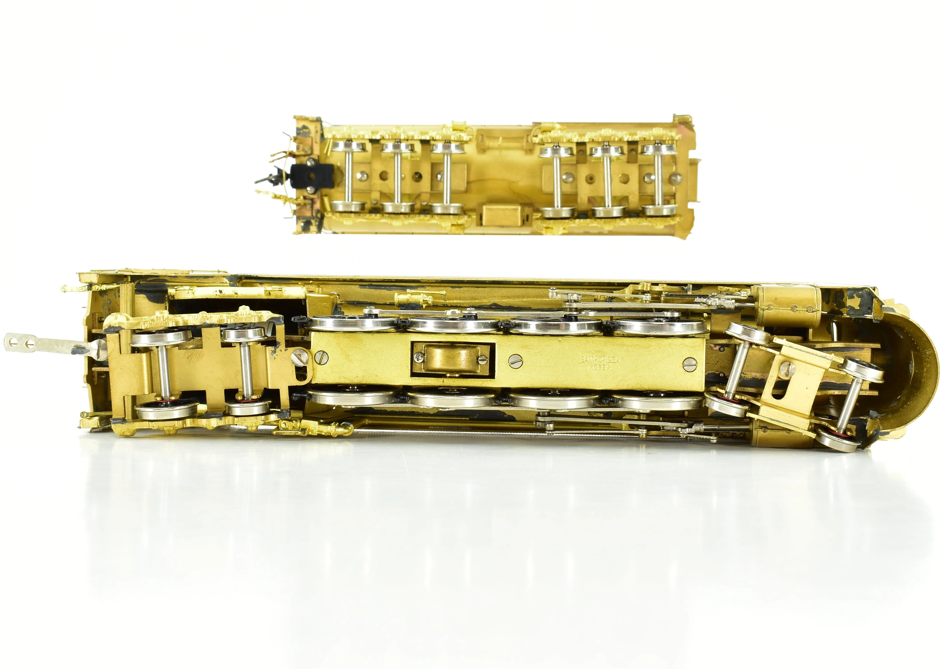 HO Brass VH - Van Hobbies CNR - Canadian National Railway 4-8-4 Class U-4a - Image 17