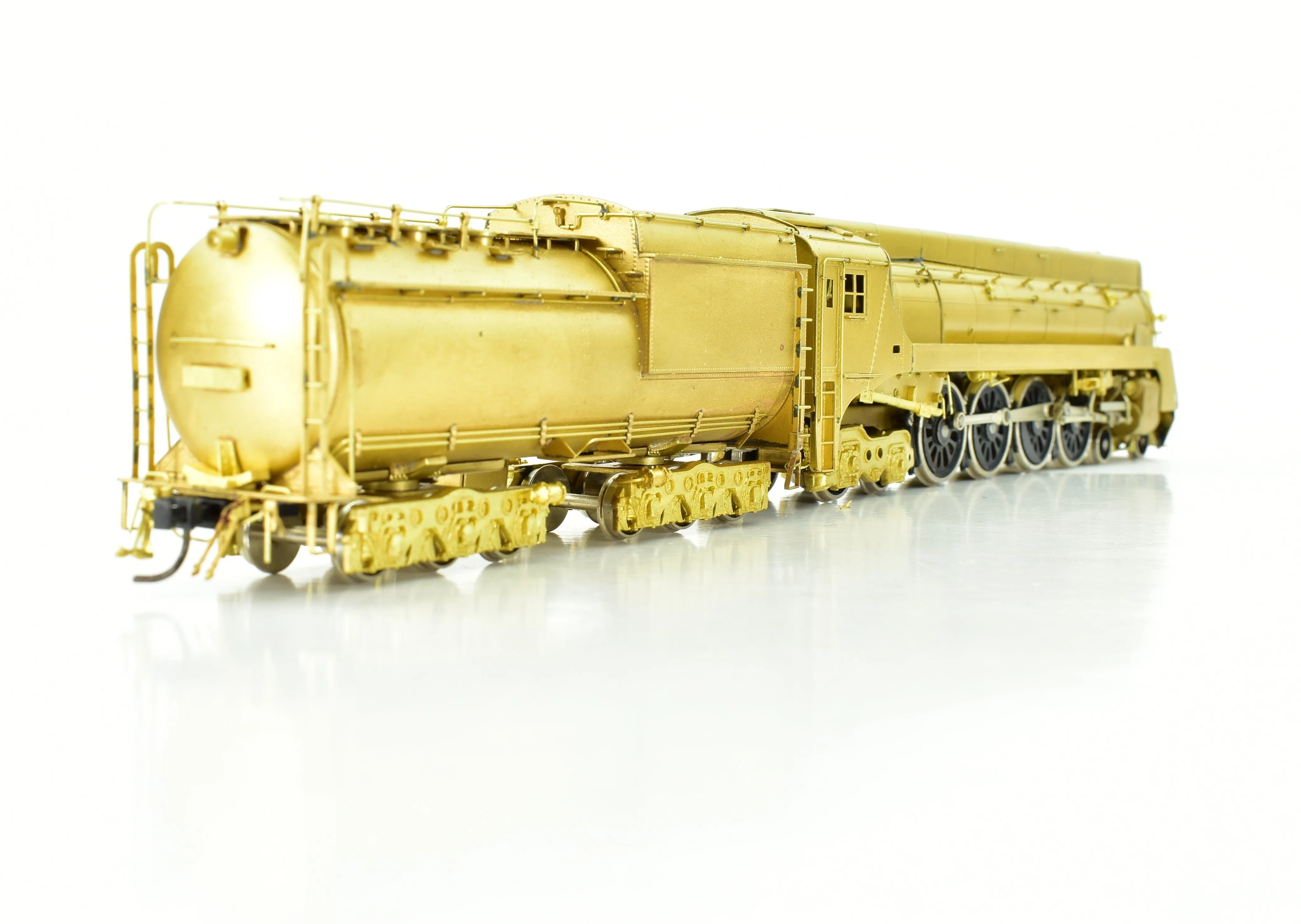 HO Brass VH - Van Hobbies CNR - Canadian National Railway 4-8-4 Class U-4a - Image 5