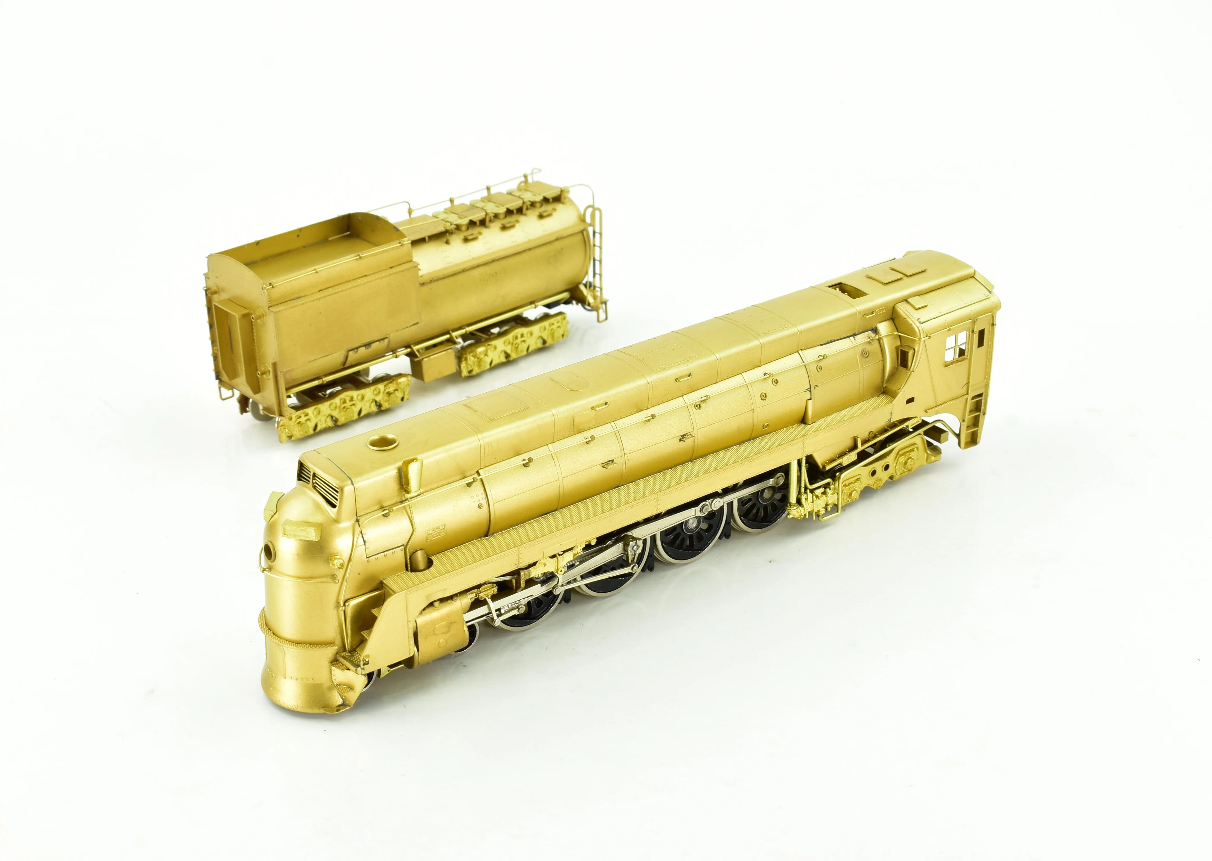 HO Brass VH - Van Hobbies CNR - Canadian National Railway 4-8-4 Class U-4a - Image 7