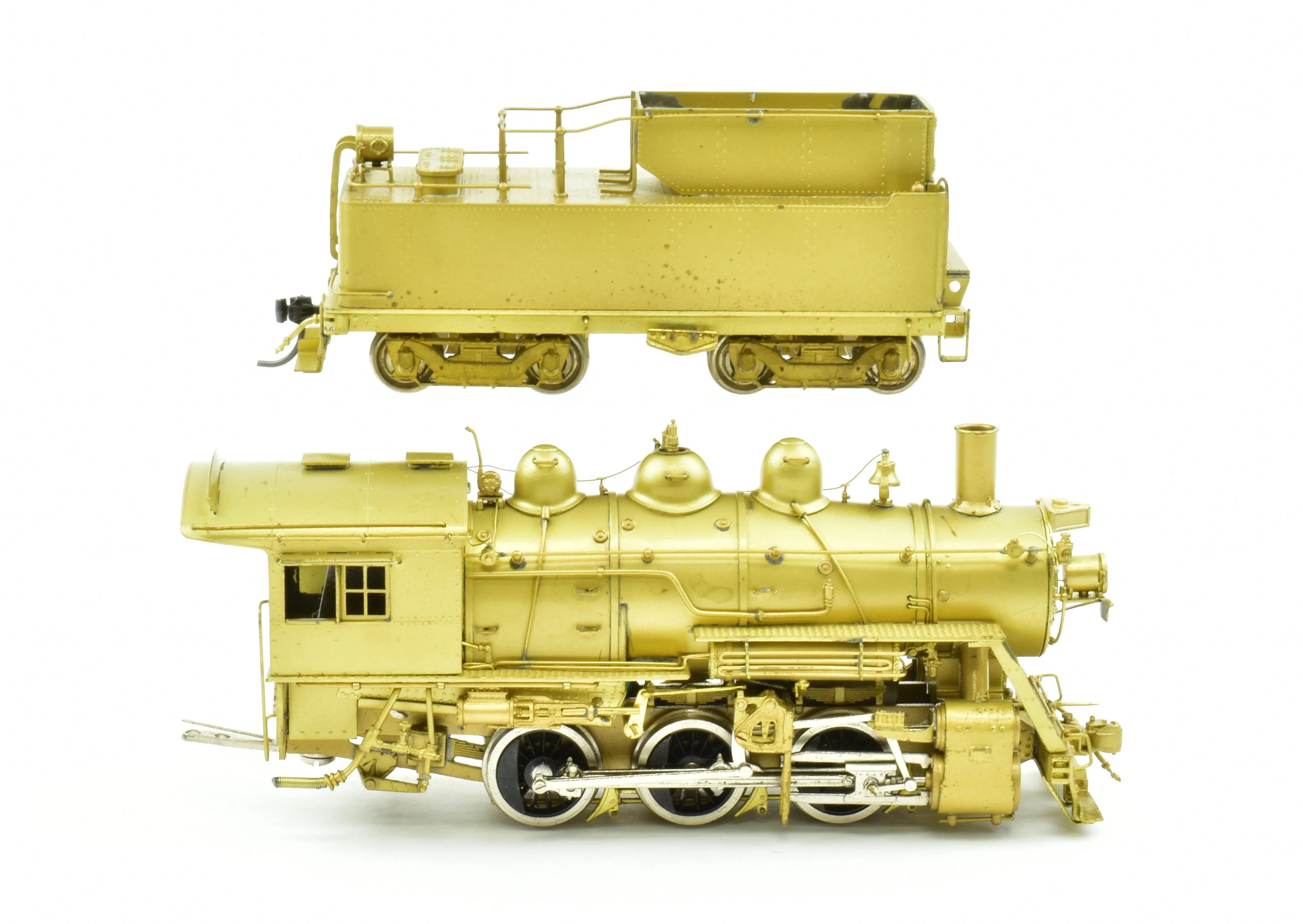 HO Brass VH - Van Hobbies CNR - Canadian National Railway O-18a 0-6-0 Switcher - Image 3