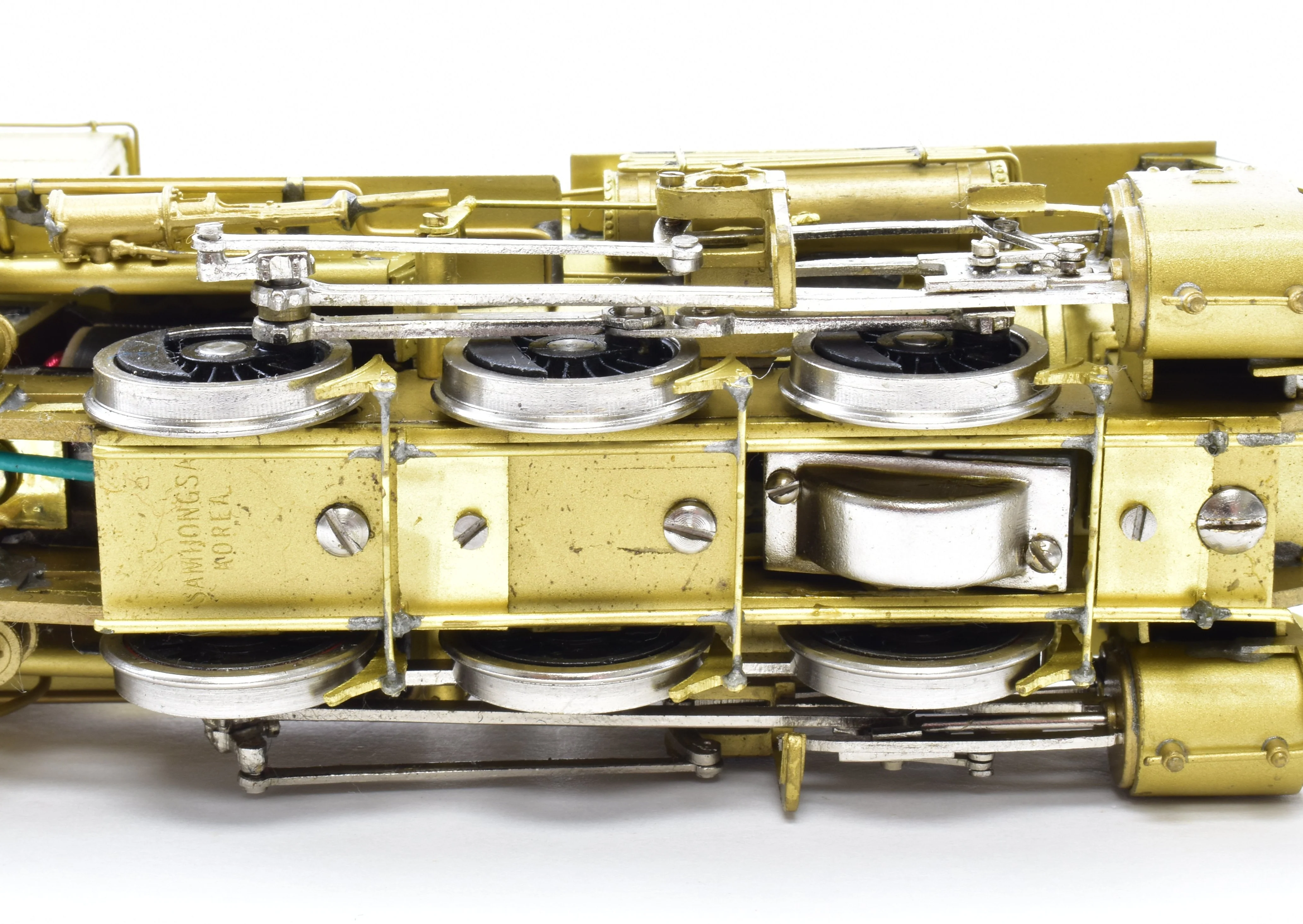 HO Brass VH - Van Hobbies CNR - Canadian National Railway O-18a 0-6-0 Switcher - Image 5