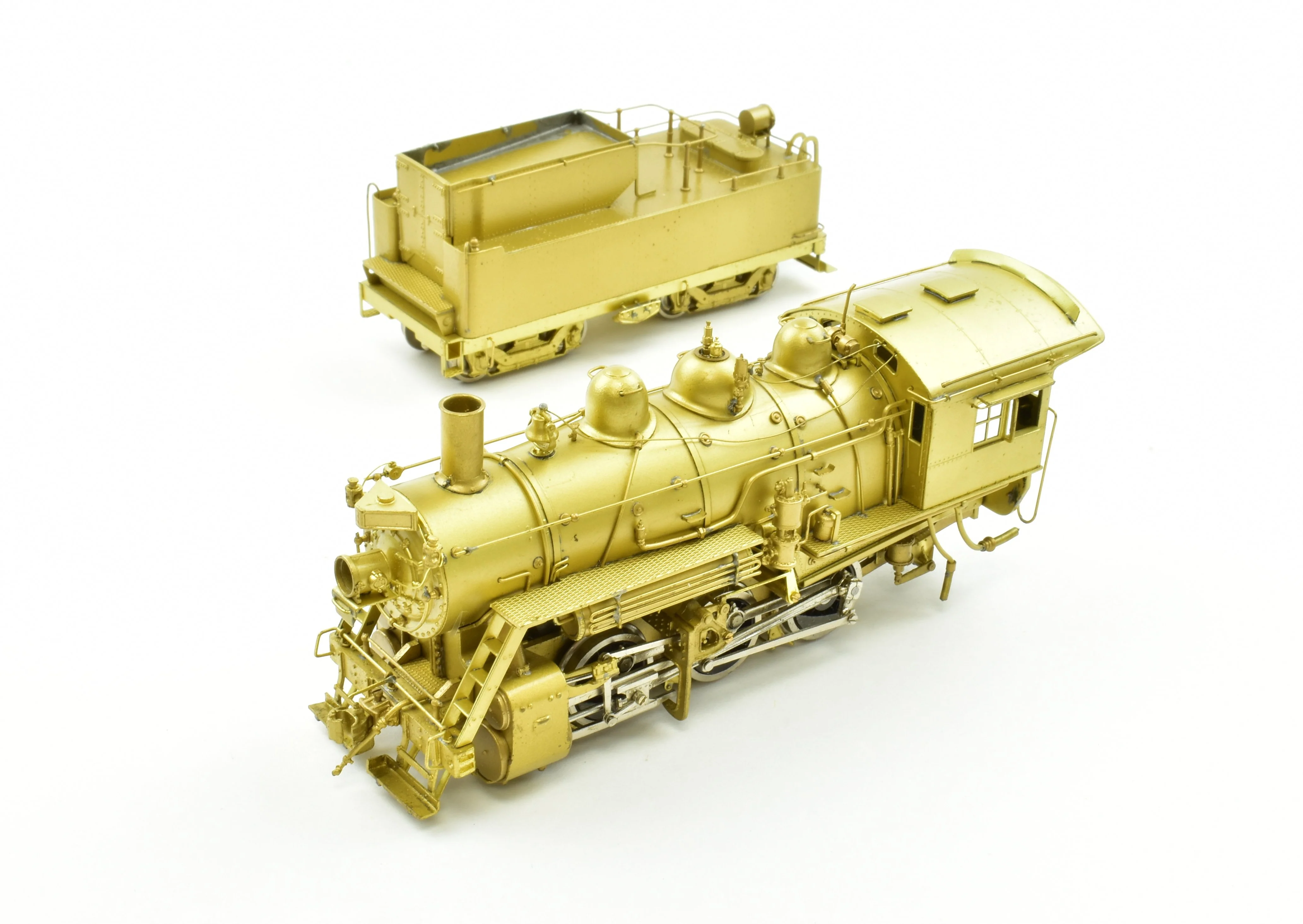 HO Brass VH - Van Hobbies CNR - Canadian National Railway O-18a 0-6-0 Switcher - Image 6